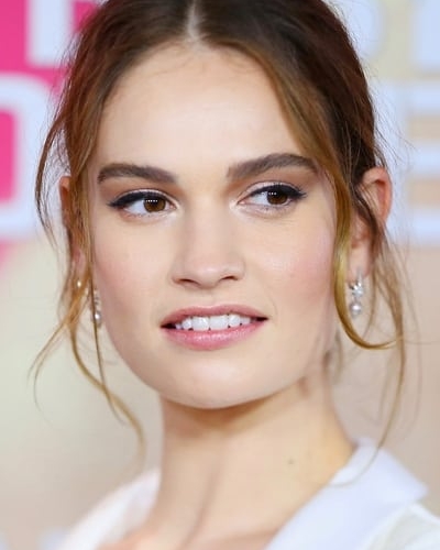 Lily James