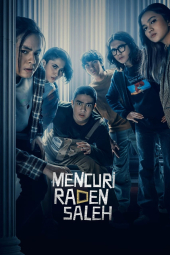 فیلم تیم رادان صالح Stealing Raden Saleh 2022
