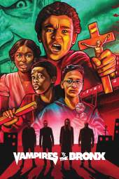 دانلود فیلم خون آشام های محله برانکس Vampires vs. the Bronx 2020