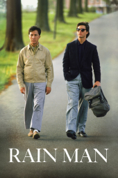 دانلود فیلم مرد بارانی Rain Man 1988