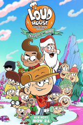 دانلود فیلم کریسمس خانه شلوغ: شیطان یا فرشته A Loud House Christmas Movie: Naughty or Nice 2025