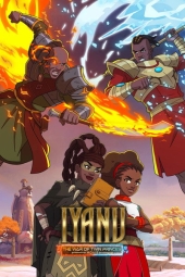دانلود فیلم کارتون ایانو: جنگ شاهزاده های دوقلو Iyanu: The War of Twin Princes 2026
