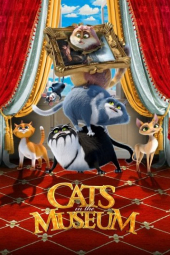 دانلود فیلم گربه‌ها در موزه Cats in the Museum 2023