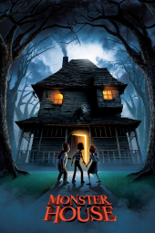 دانلود فیلم خانه هیولا Monster House 2006