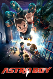 دانلود فیلم پسر فضایی Astro Boy 2009