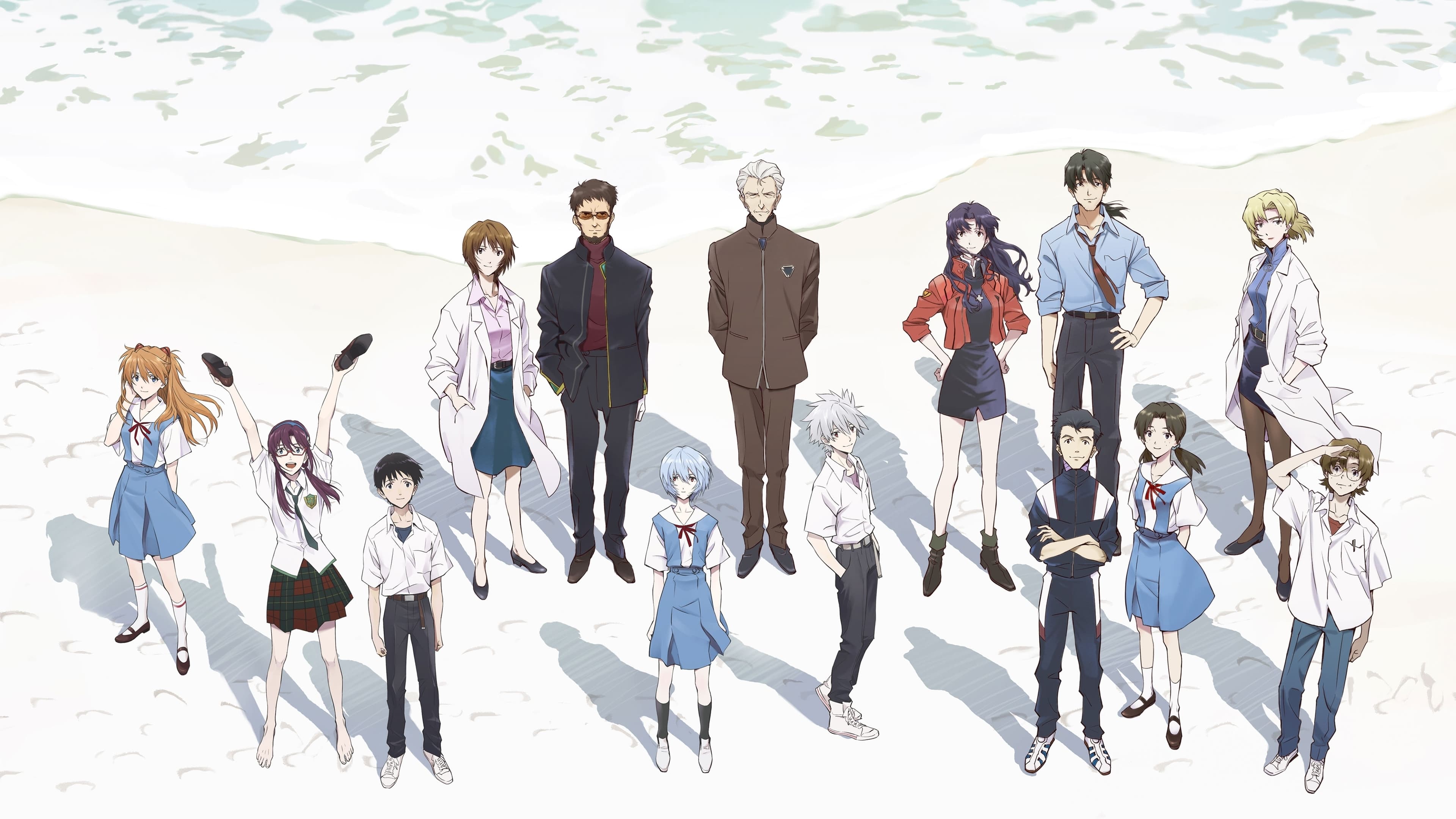 بشارت: 3.0+1.01 سه روز در روزگاری Evangelion: 3.0+1.01 Thrice Upon a Time 2021