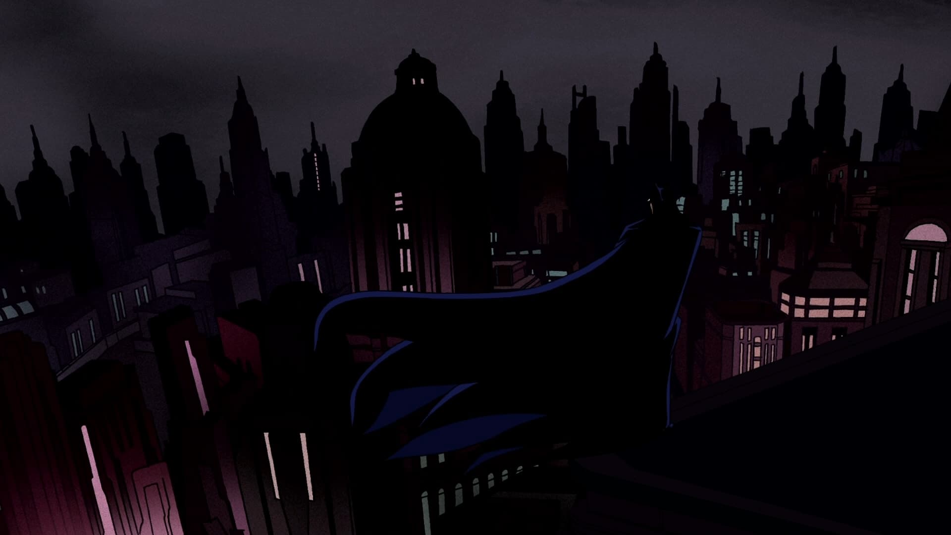دانلود فیلم بتمن در برابر دراکولا The Batman vs. Dracula 2005