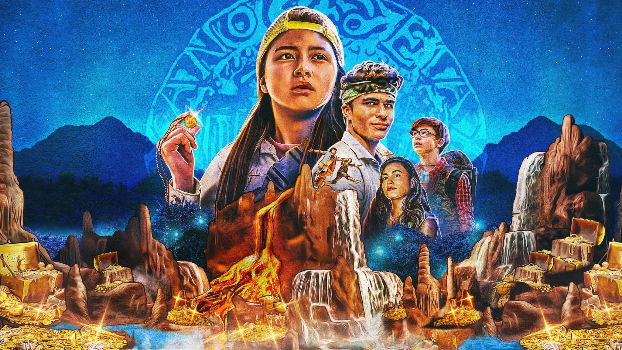 دانلود فیلم به دنبال اوهانا Finding 'Ohana 2021