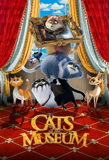 دانلود فیلم گربه‌ها در موزه Cats in the Museum 2023