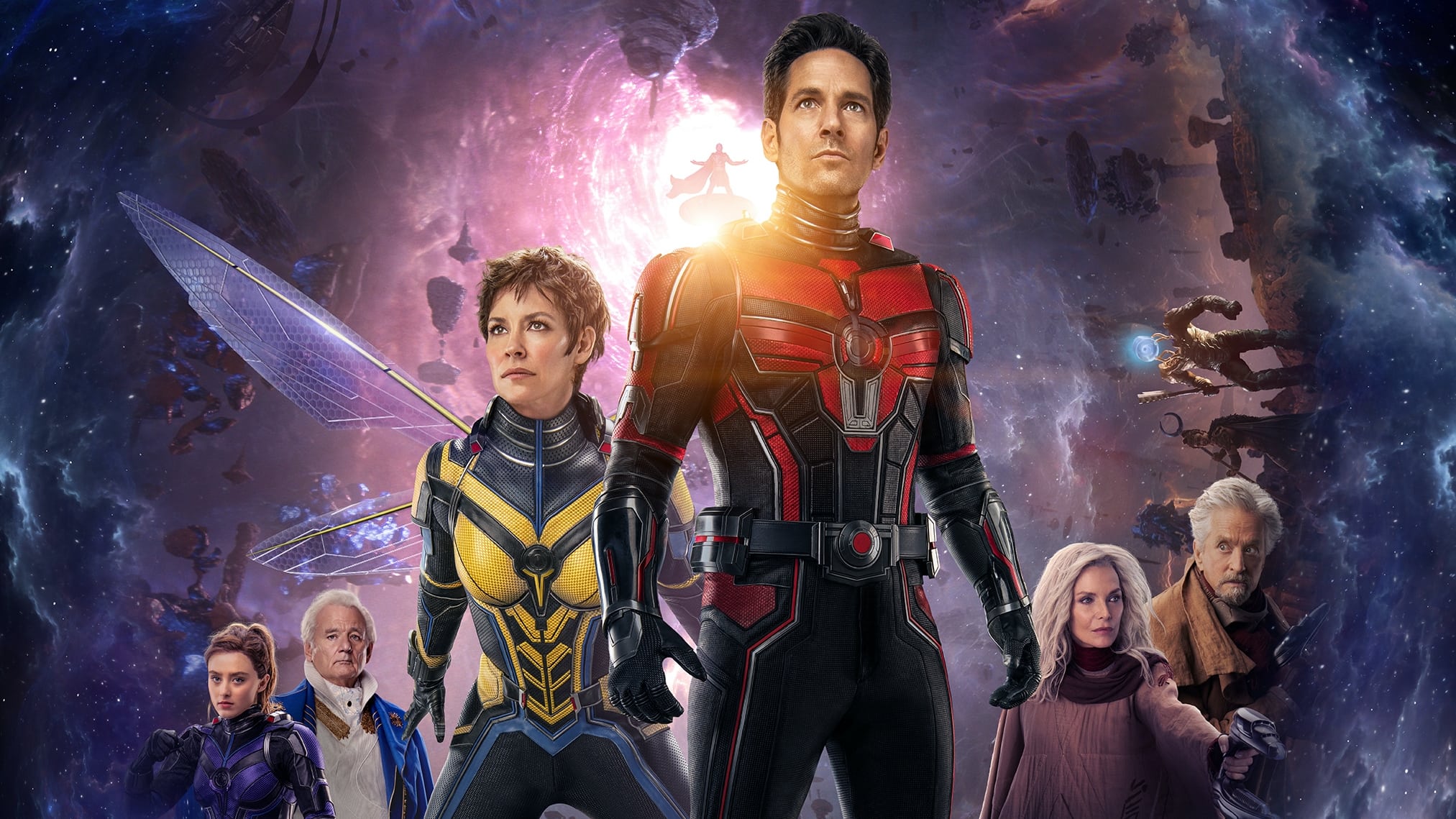 فیلم مرد مورچه‌ای و زنبورک: شیدایی کوانتومی Ant-Man and the Wasp: Quantumania 2023