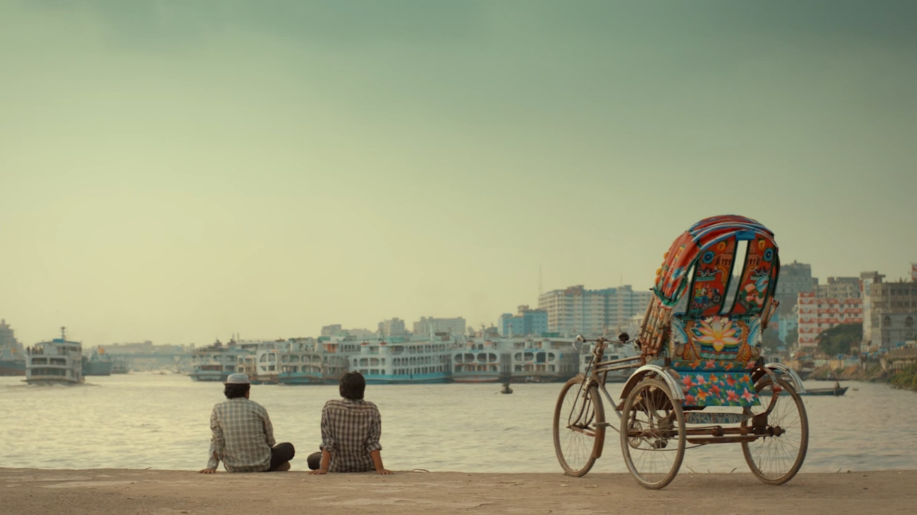 فیلم دختر ریکشا سوار Rickshaw Girl 2021