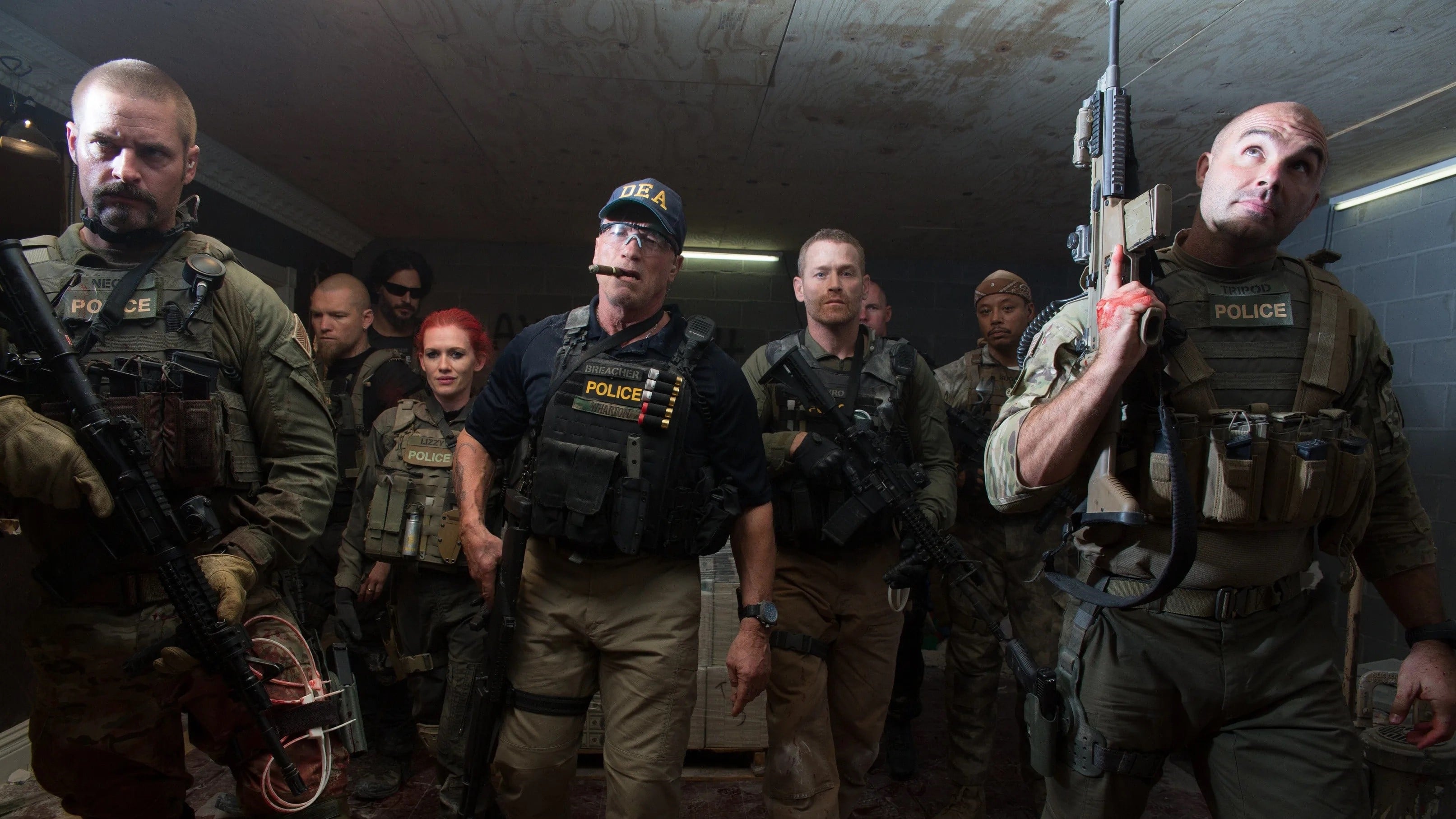 دانلود فیلم سابوتاژ Sabotage 2014