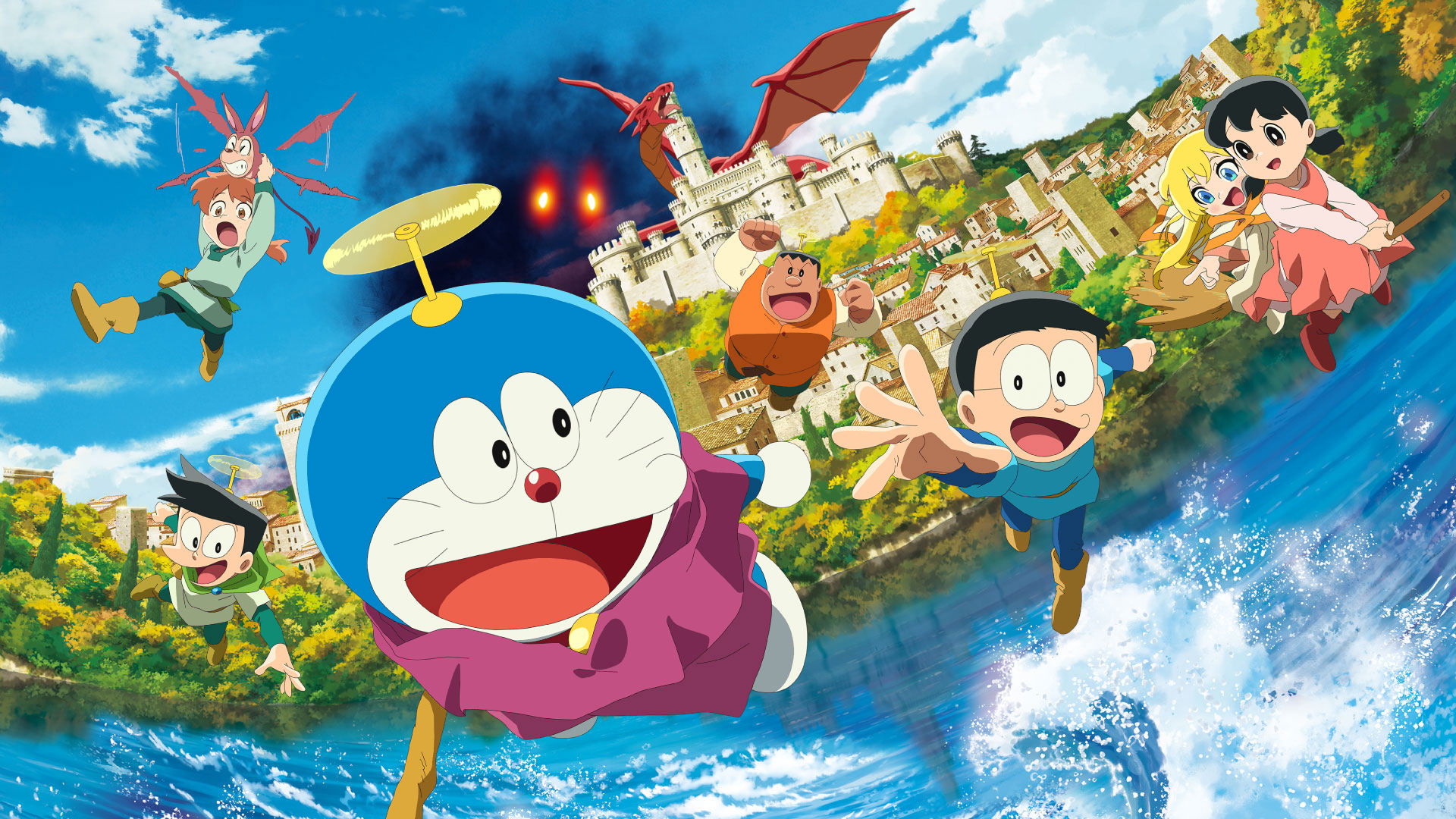 دانلود فیلم دورامون: نوبیتا در دنیای نقاشی‌ ها Doraemon: Nobitas Art World Tales 2025