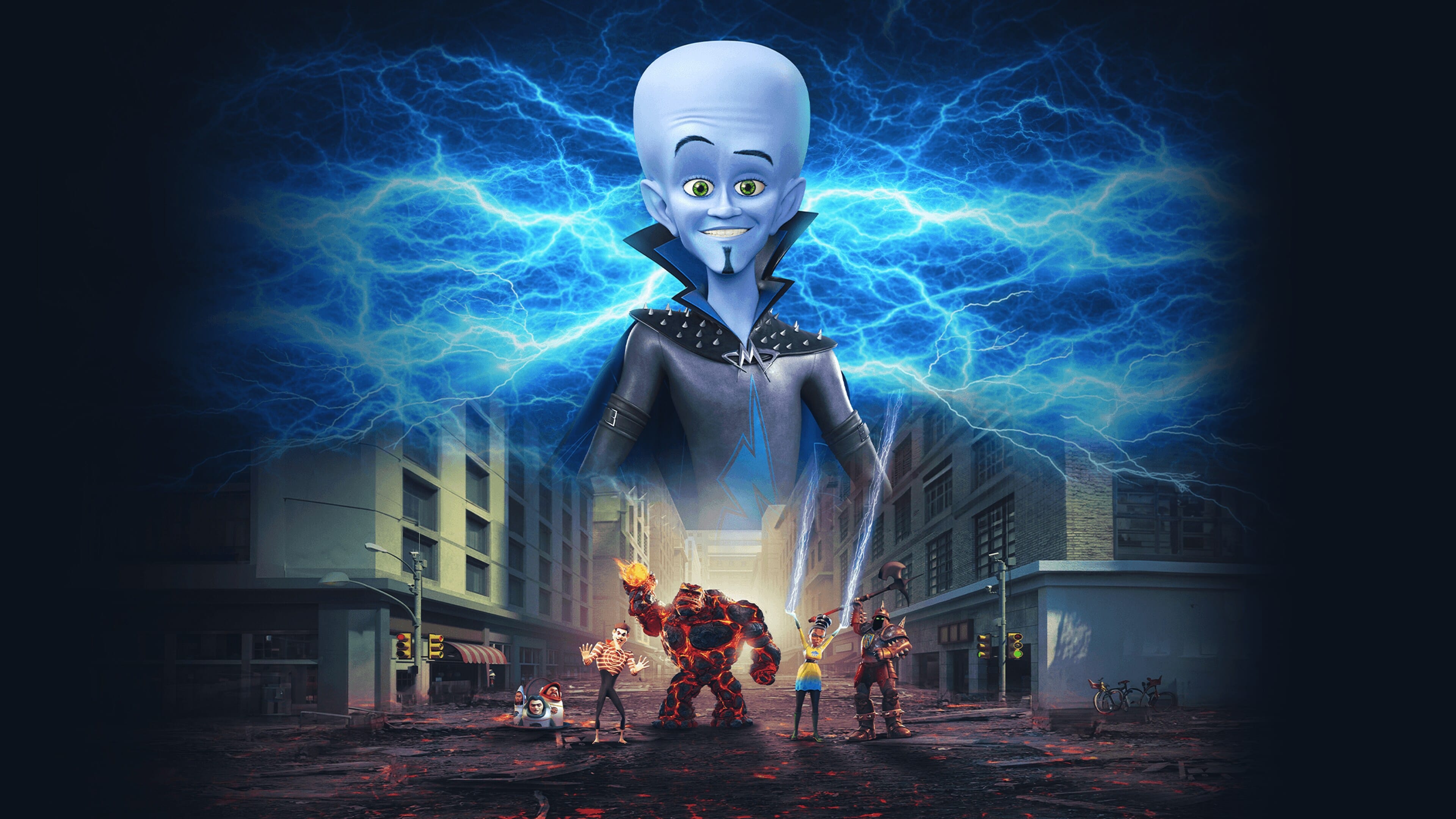 دانلود فیلم مگامایند در مقابل سندیکای نابودی Megamind vs. The Doom Syndicate 2024