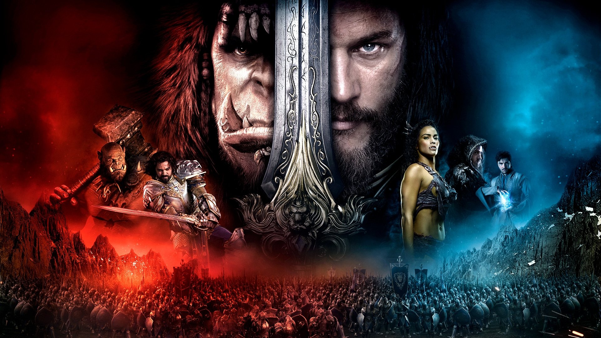دانلود فیلم وارکرفت Warcraft: The Beginning 2016
