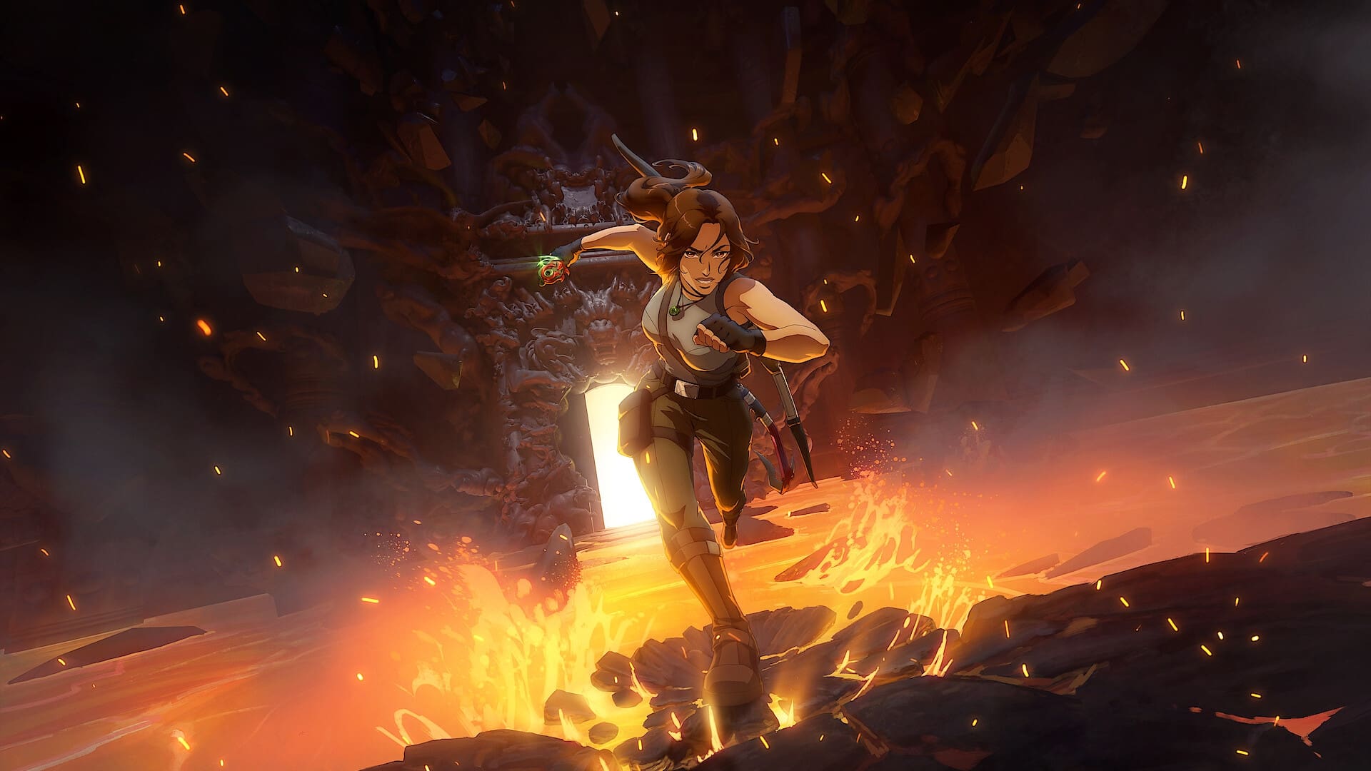 دانلود سریال تامب رایدر: افسانه لارا کرافت Tomb Raider: The Legend of Lara Croft 2024