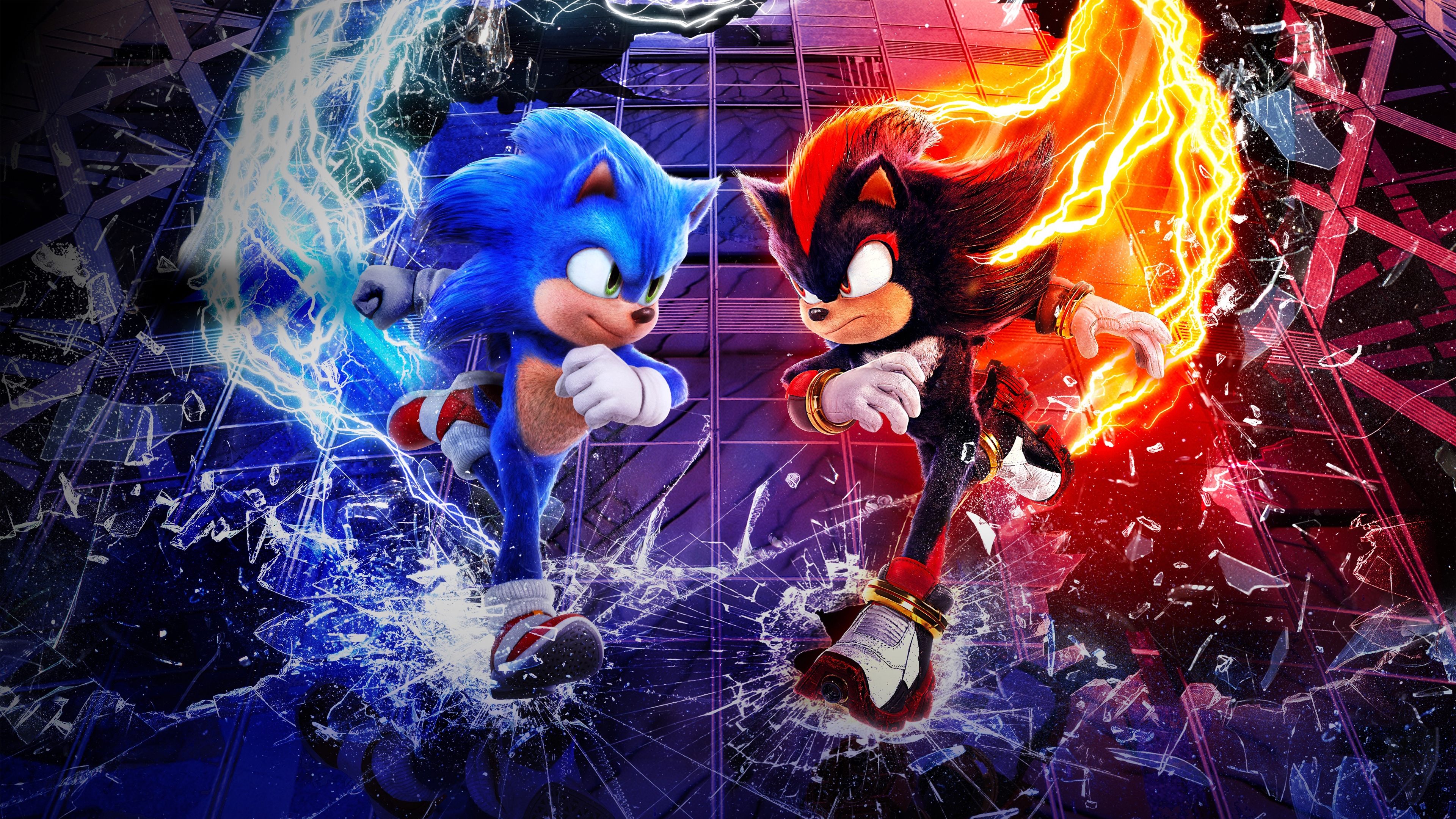 دانلود فیلم سونیک خارپشت 3 Sonic the Hedgehog 3 2024