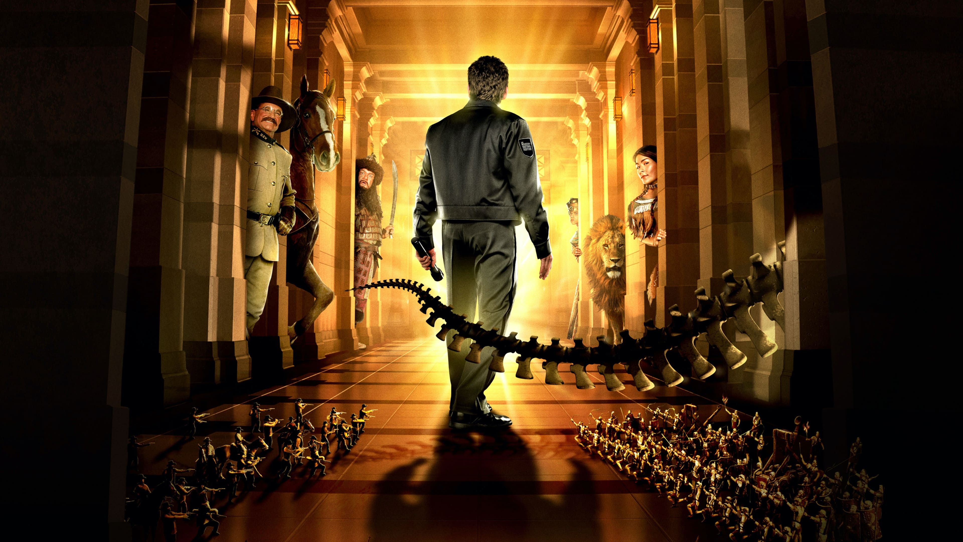دانلود فیلم شبی در موزه Night at the Museum 2006
