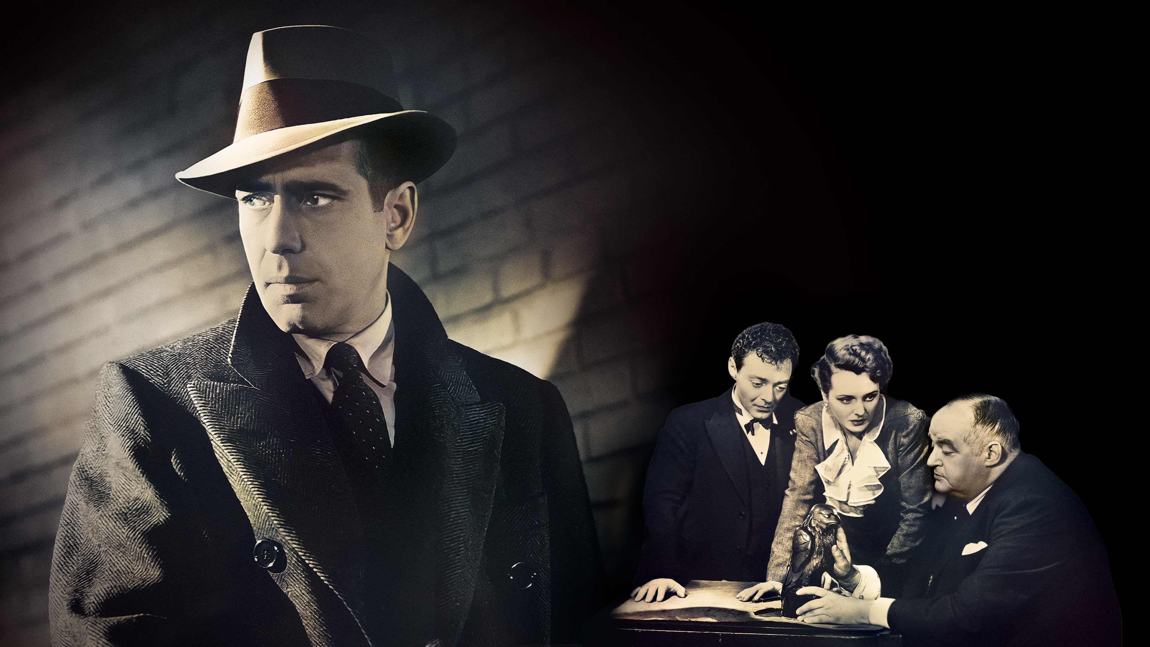 دانلود فیلم شاهین مالت The Maltese Falcon 1941