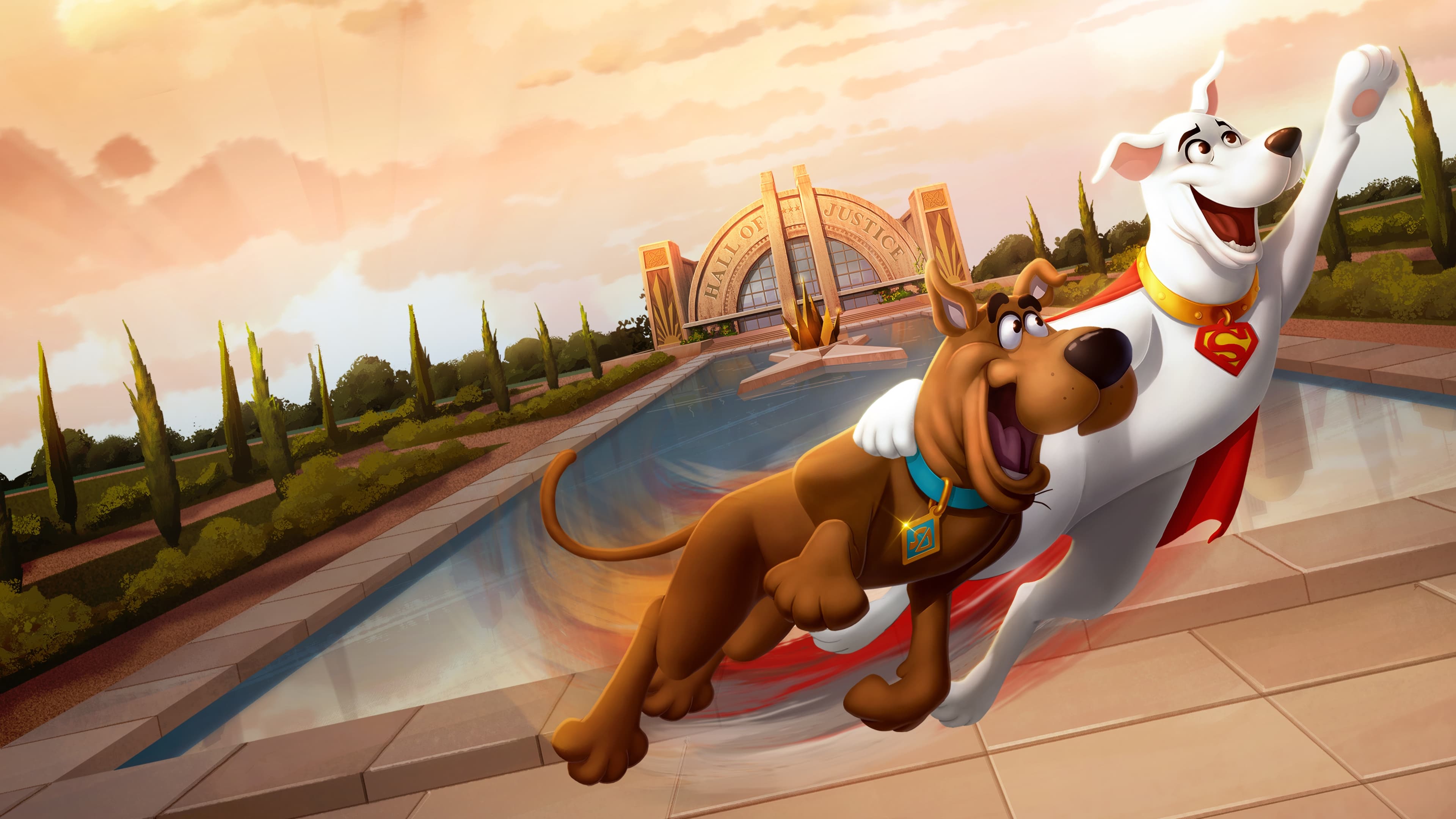 دانلود فیلم اسکوبی دوو و کریپتو Scooby-Doo! And Krypto, Too 2023