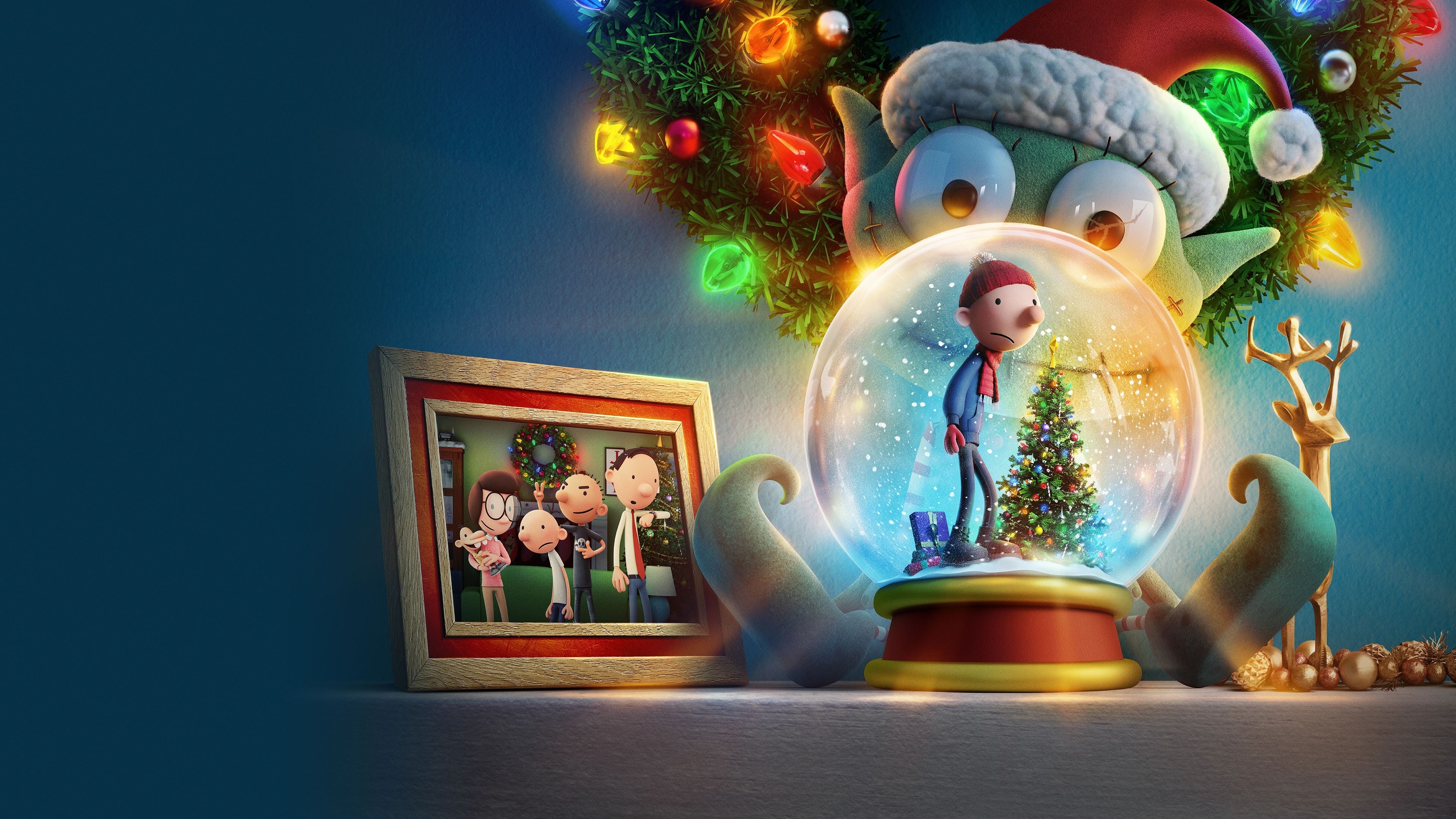 دانلود فیلم خاطرات کریسمس یک بچه چلمن: تب کابین Diary of a Wimpy Kid Christmas: Cabin Fever 2023