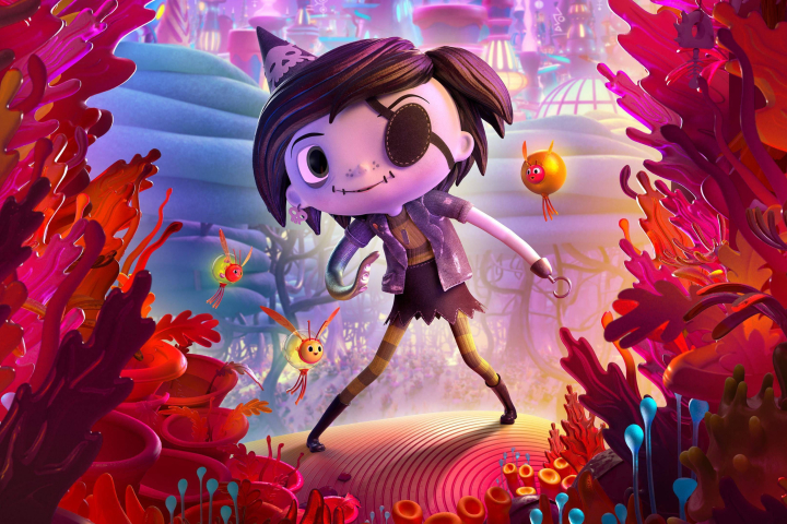 دانلود فیلم دختر ترسناک Scarygirl 2023