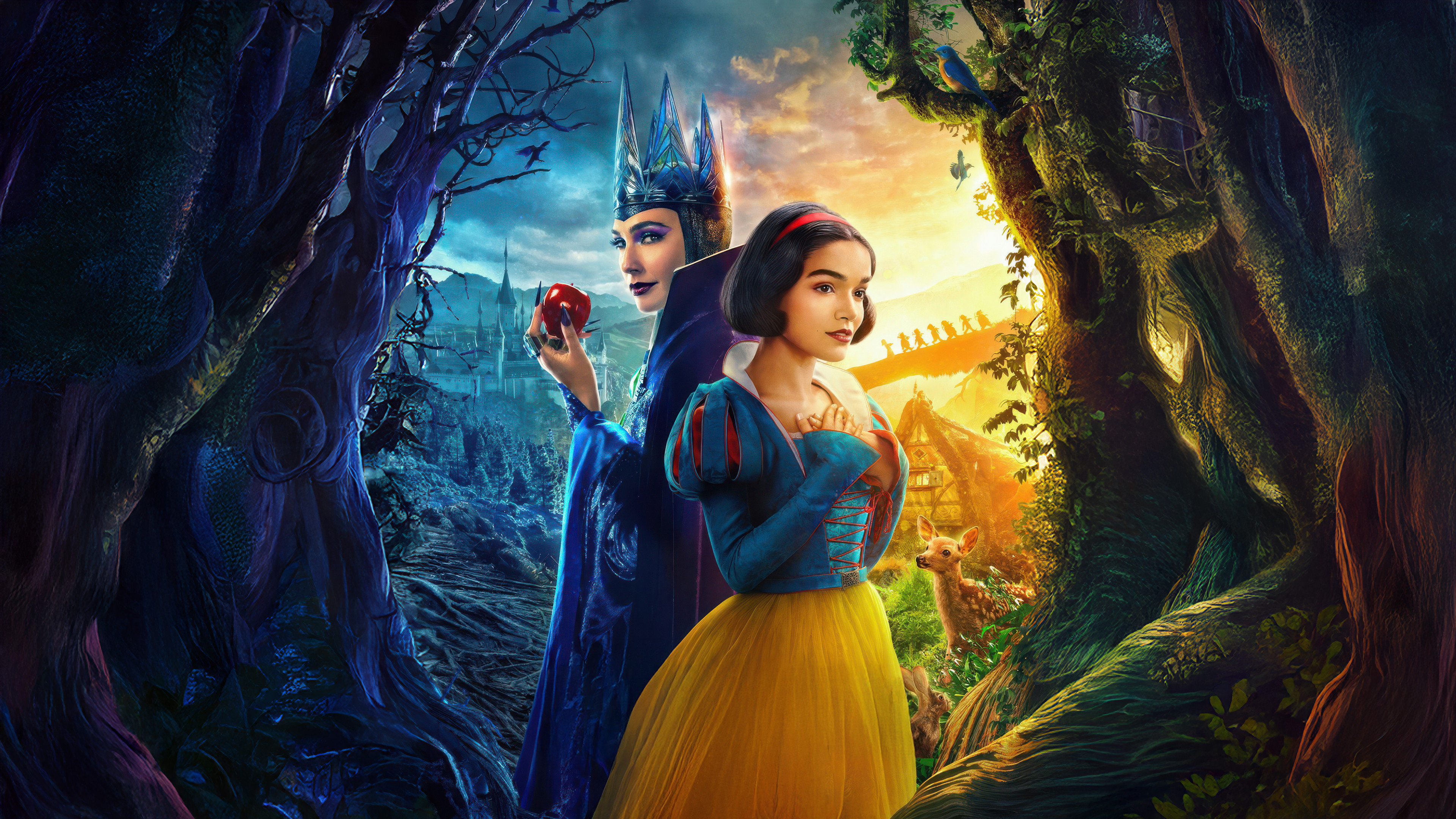 دانلود فیلم سفید برفی Snow White 2025