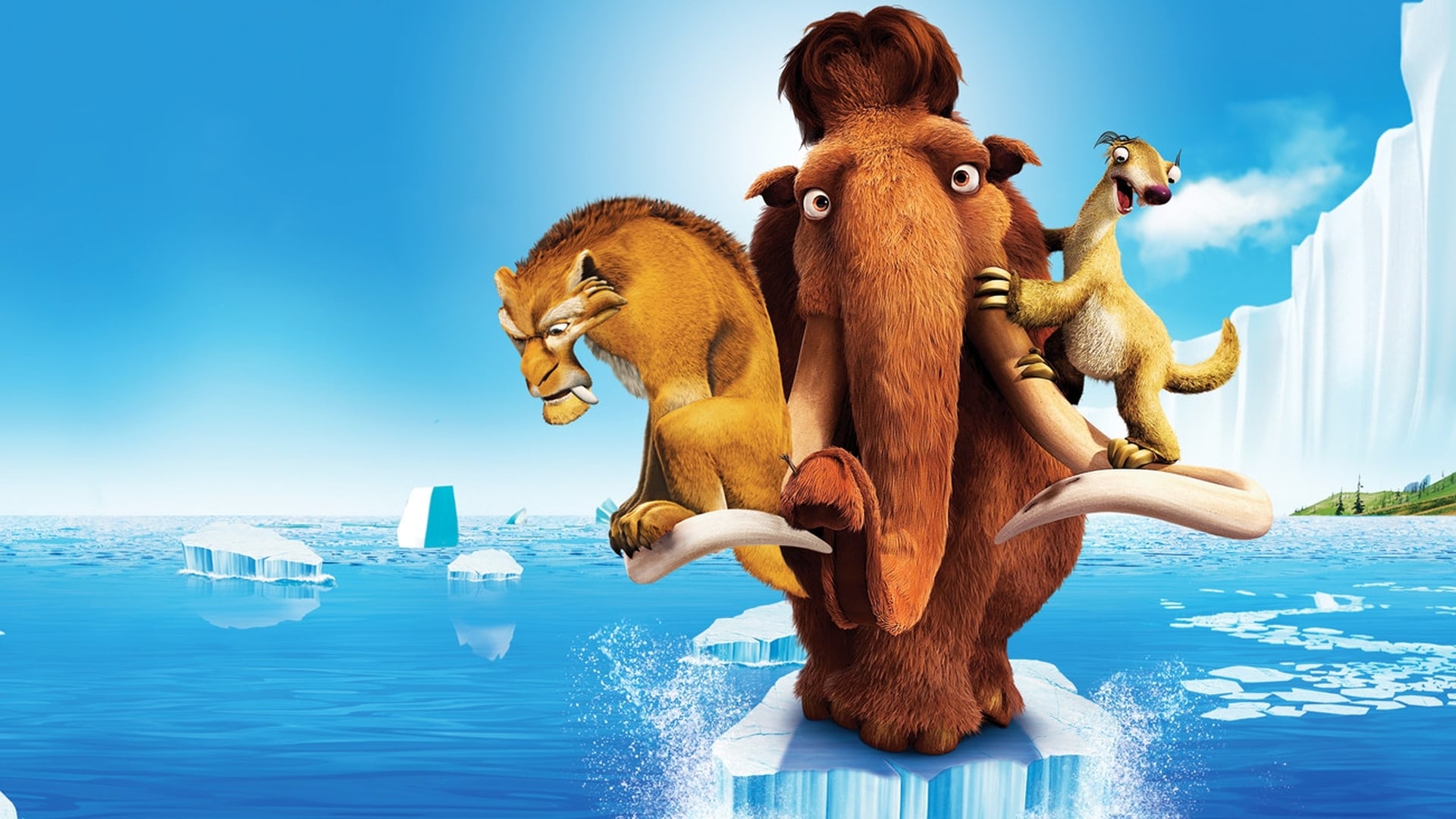 دانلود فیلم عصر یخبندان ۲: آب شدن یخ‌ها Ice Age: The Meltdown 2006