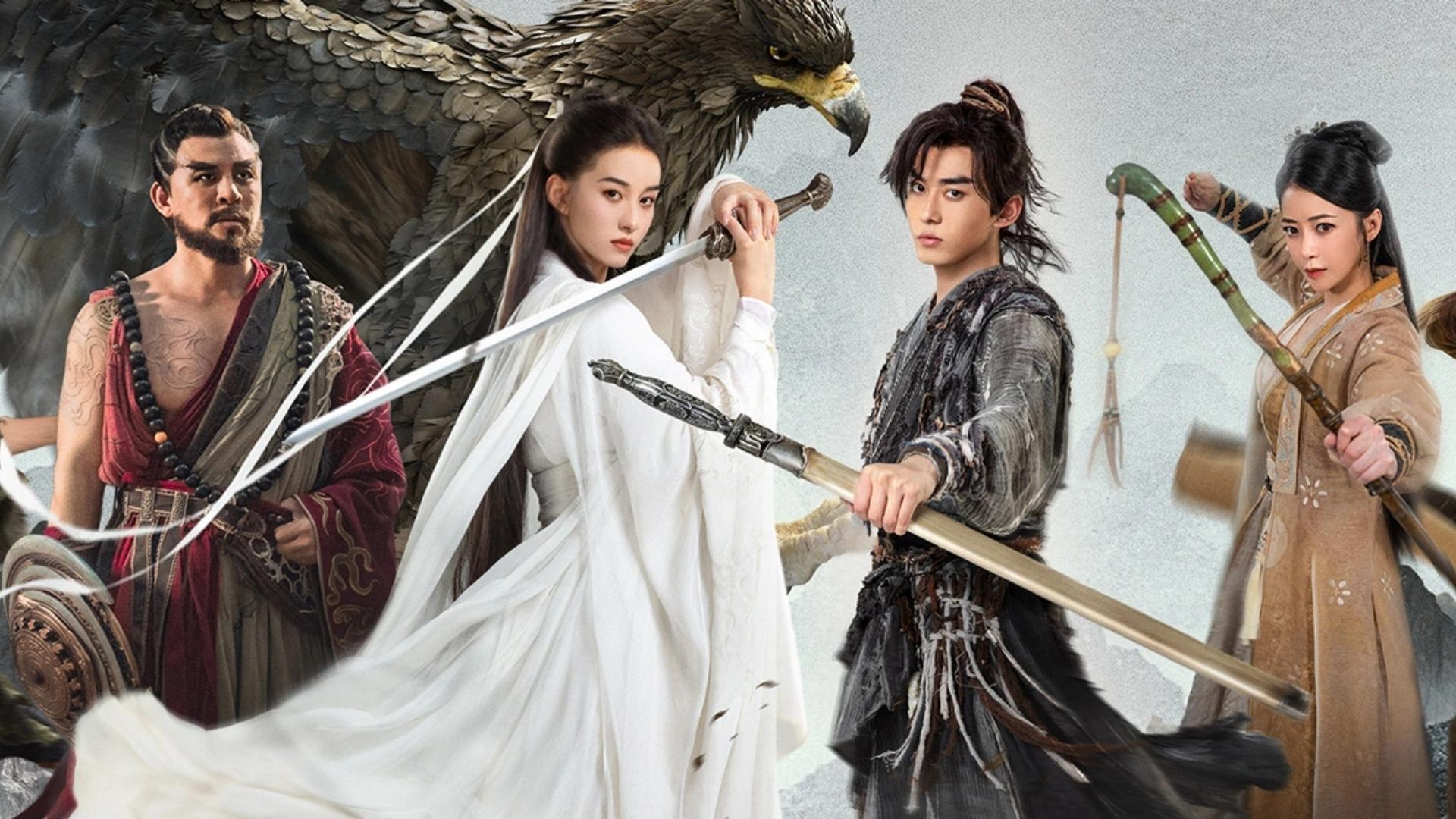 دانلود فیلم افسانه ی قهرمانان کوندور: عشق چیست The Legend of Condor Hero: What is Love 2025