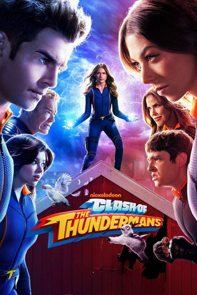 دانلود فیلم برخورد تندرمن‌ها Clash of the Thundermans 2026