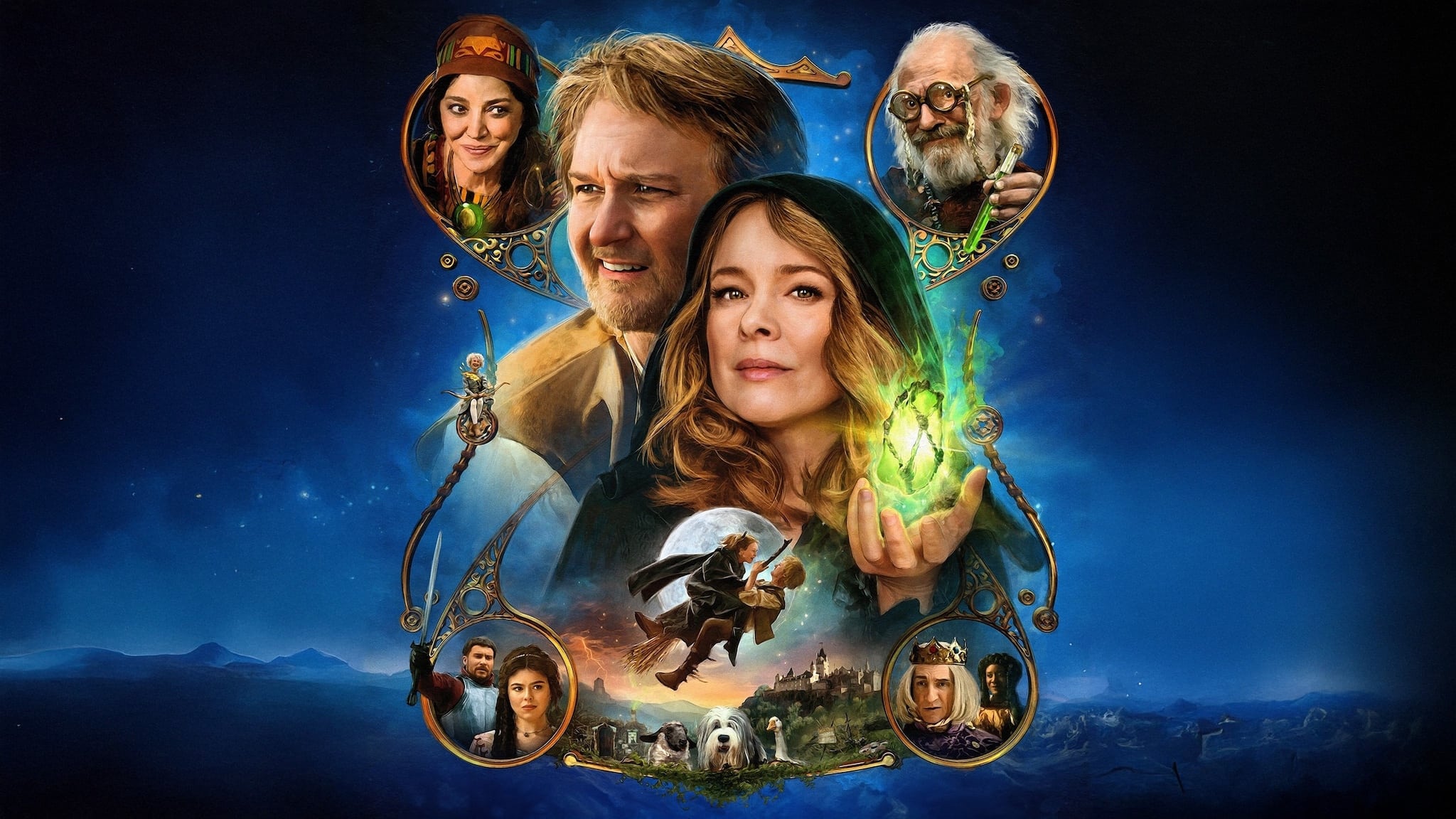 دانلود فیلم مرد و جادوگر: رقص هزار قدم Man and Witch: The Dance of a Thousand Steps 2024