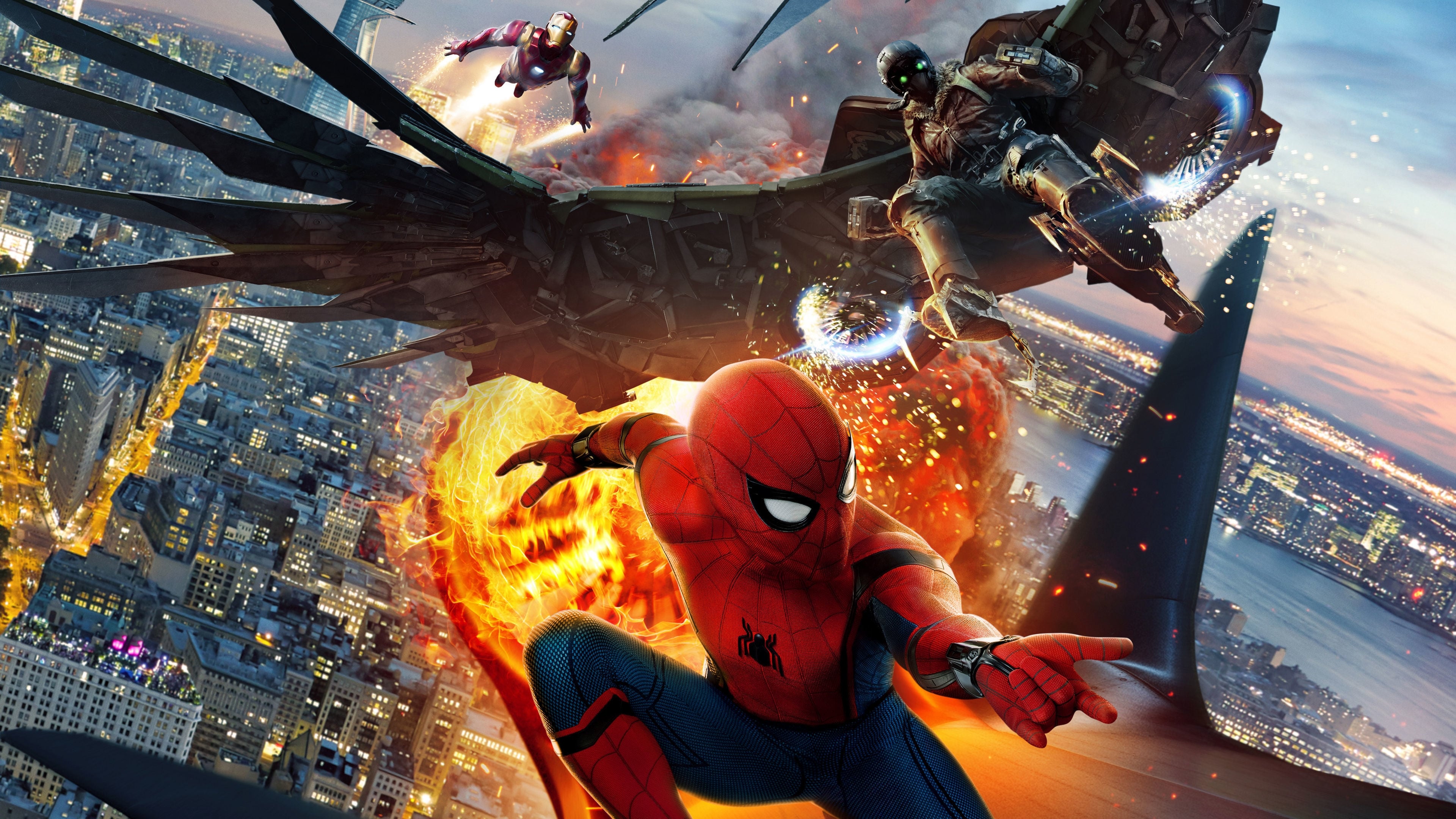 دانلود فیلم مرد عنکبوتی: بازگشت به خانه Spider-Man: Homecoming 2017