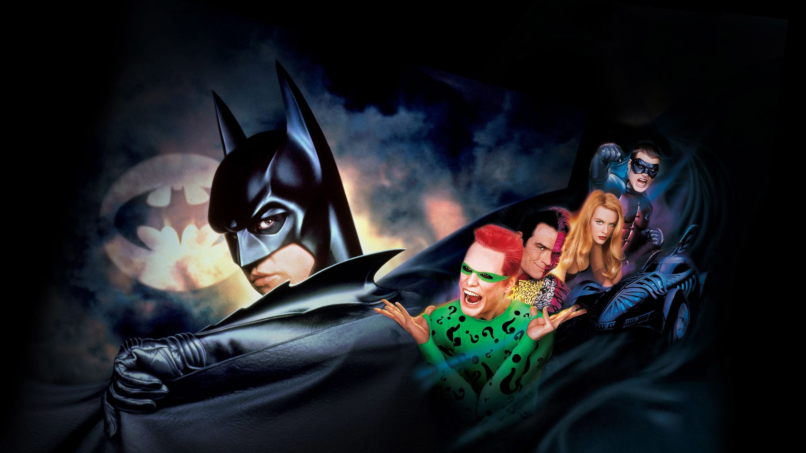 فیلم بتمن برای همیشه Batman Forever 1995