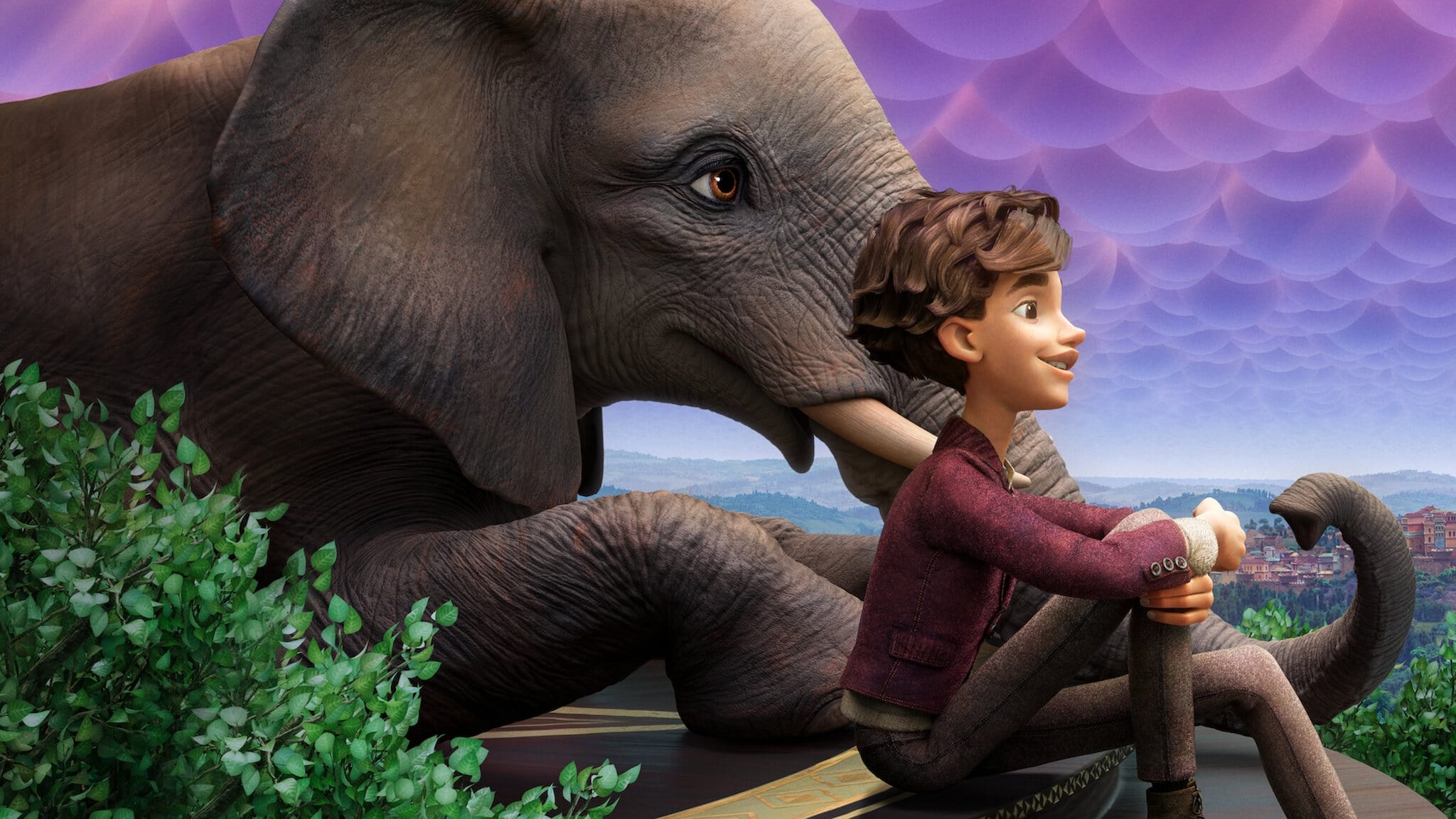فیلم فیل شعبده باز The Magician's Elephant 2023