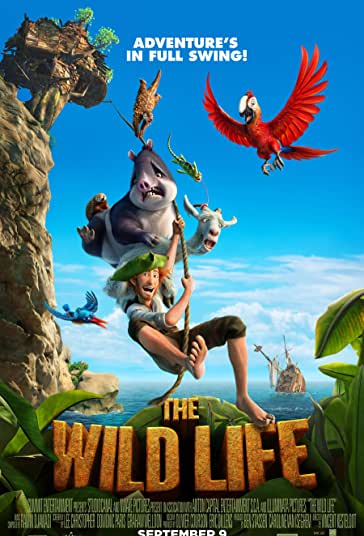 دانلود فیلم رابینسون کروزو The Wild Life 2016