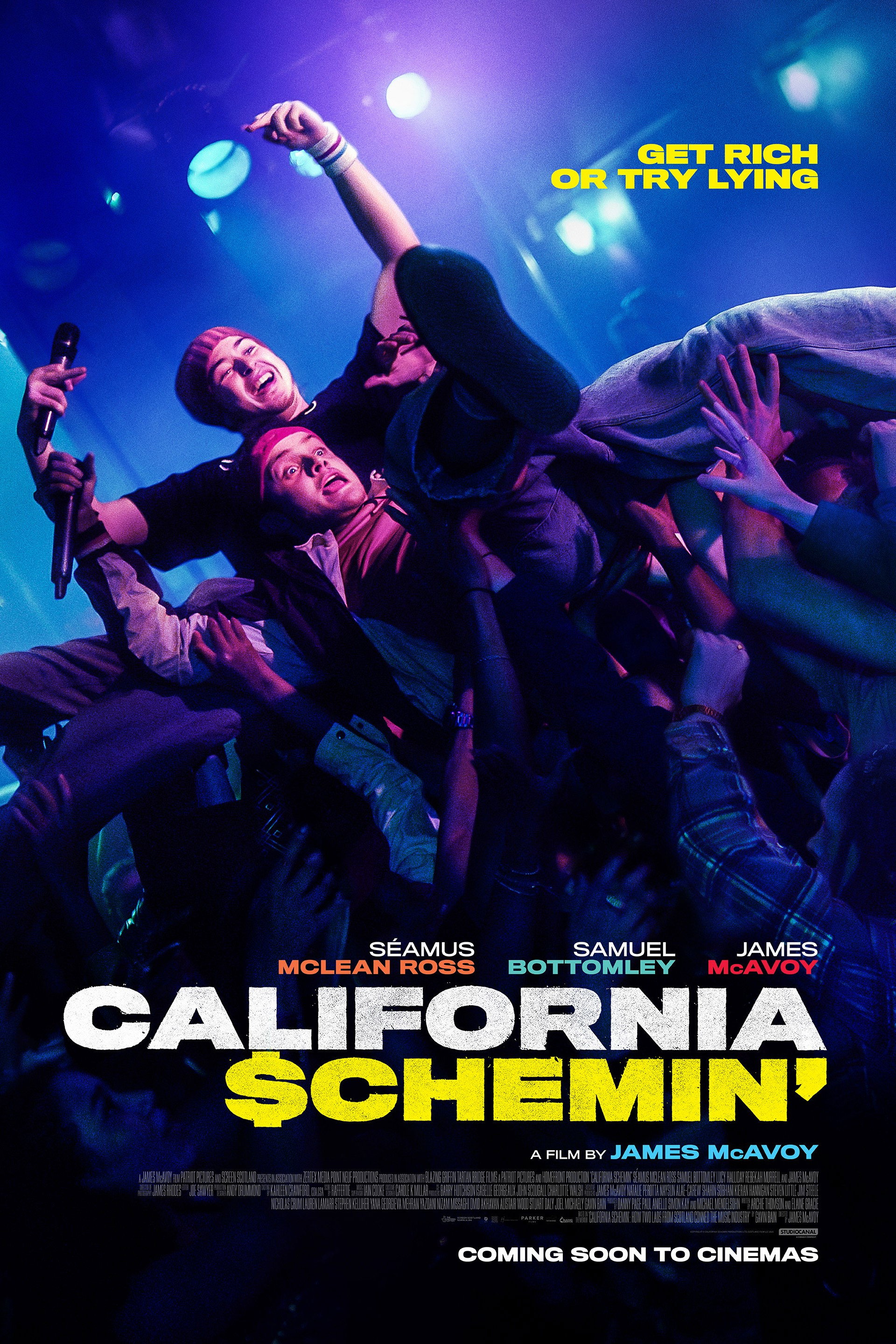 دانلود فیلم حقه‌بازی به سبک کالیفرنیا California Schemin 2026