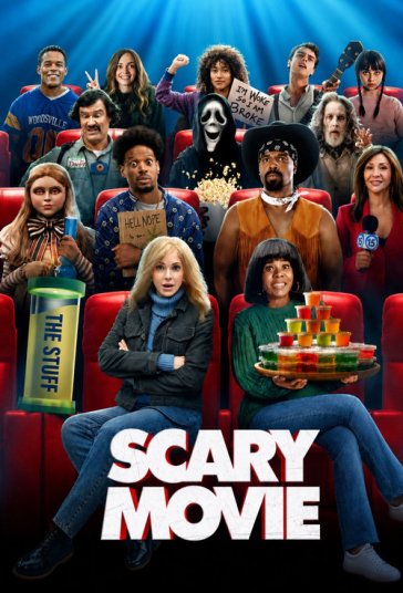 دانلود فیلم فیلم ترسناک Scary Movie 2026