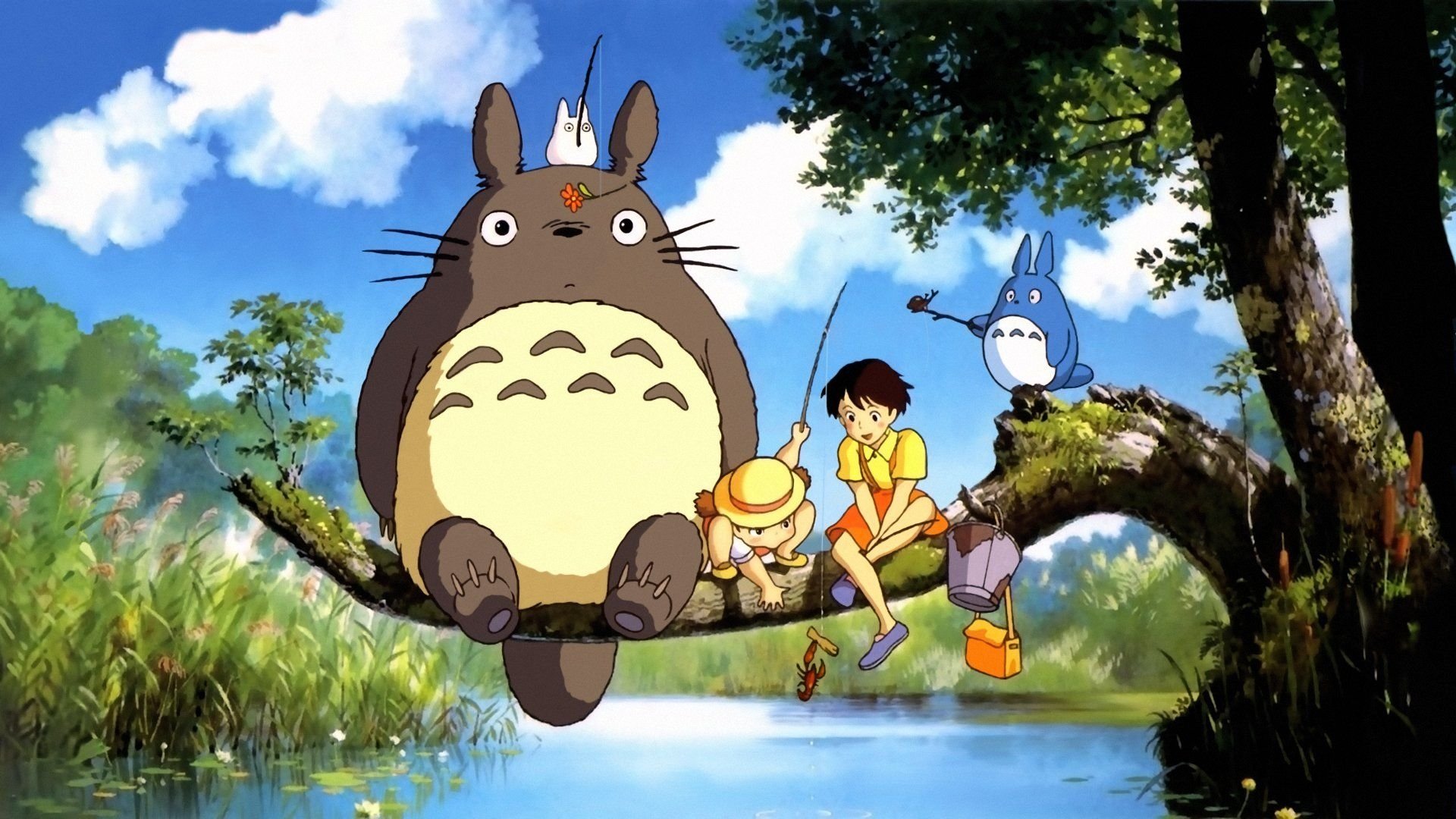 دانلود فیلم همسایه من، توتورو My Neighbor Totoro 1988