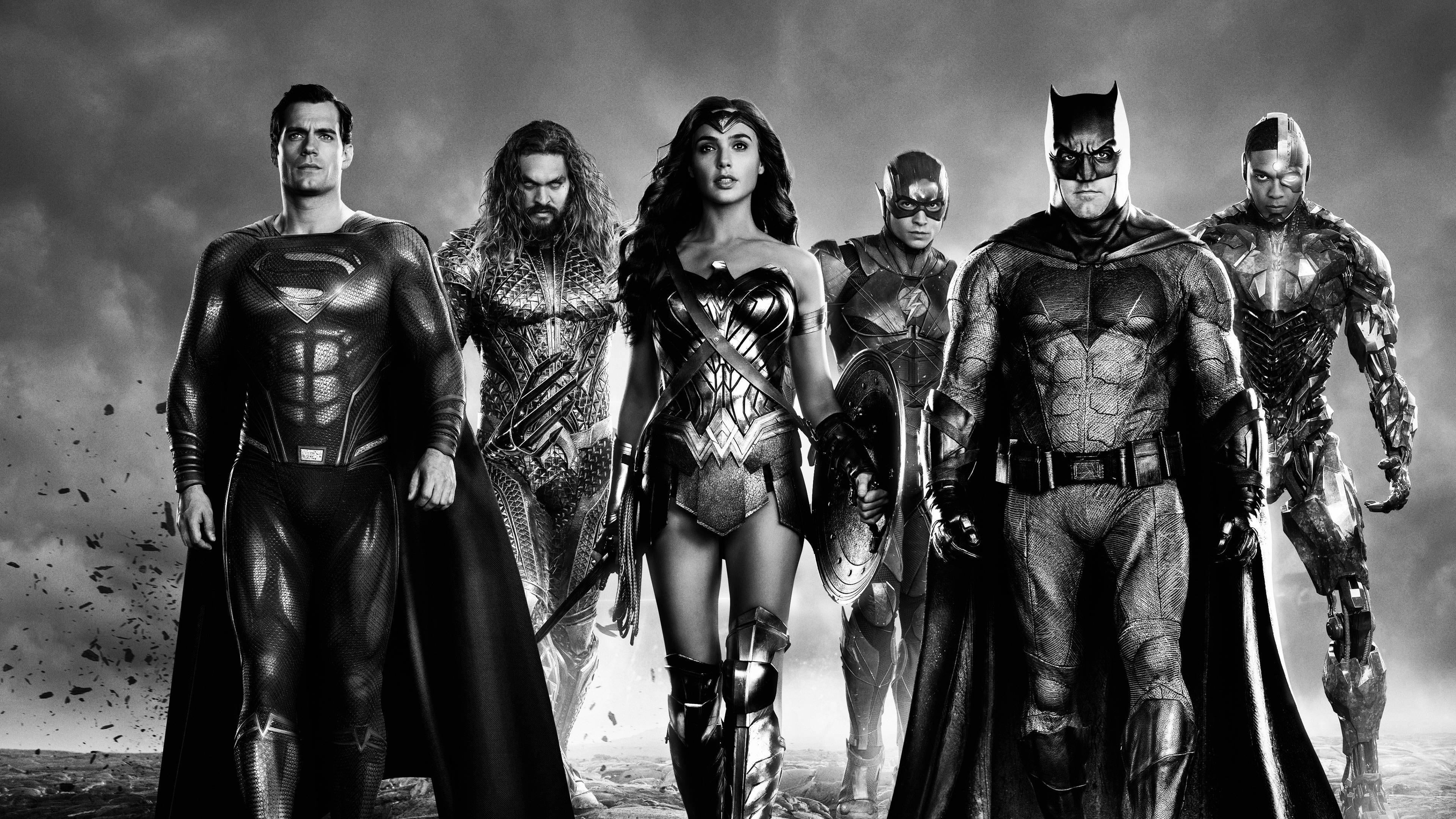 دانلود فیلم لیگ عدالت زک اسنایدر Zack Snyder's Justice League 2021