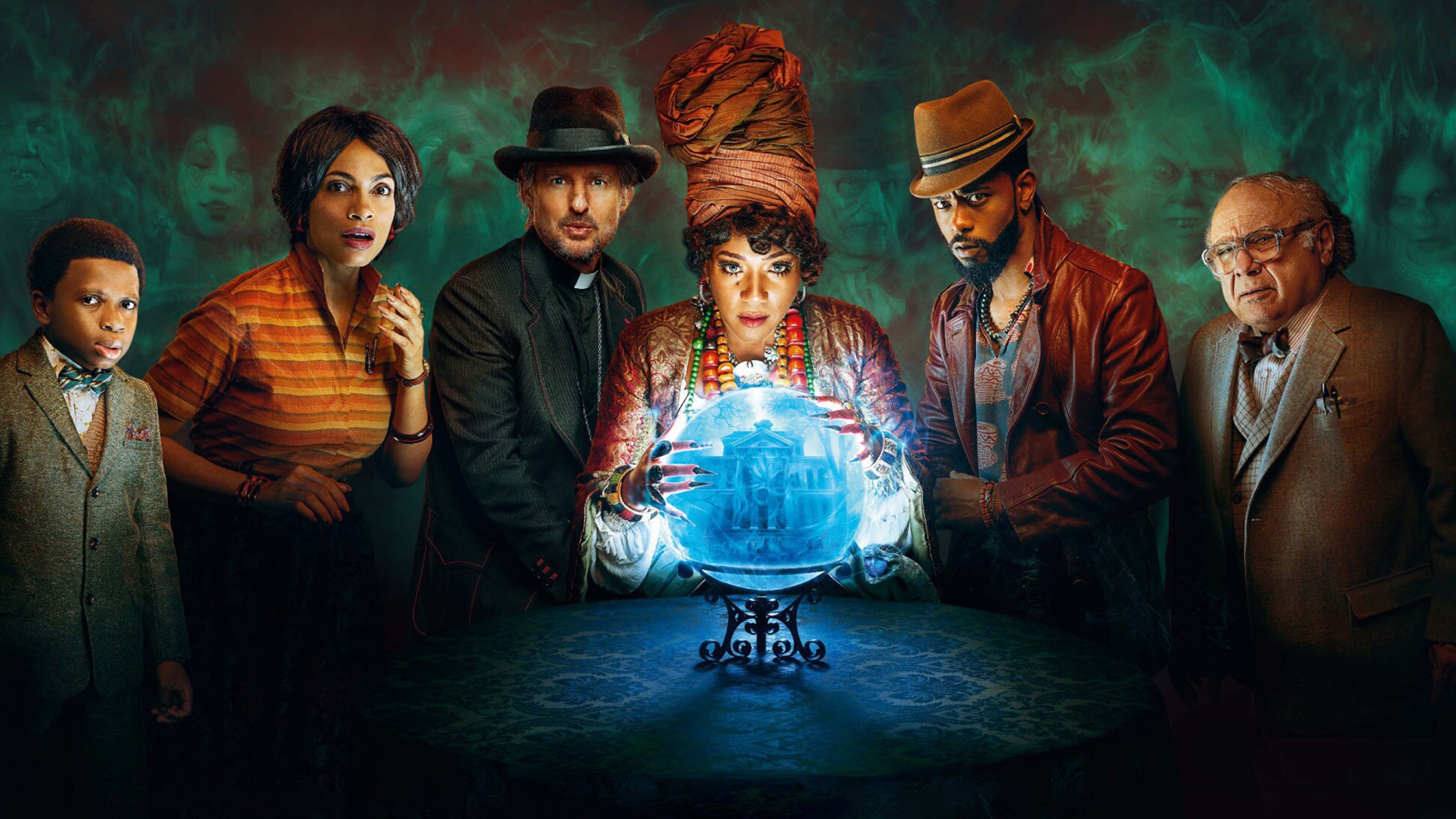 دانلود فیلم عمارت متروکه Haunted Mansion 2023