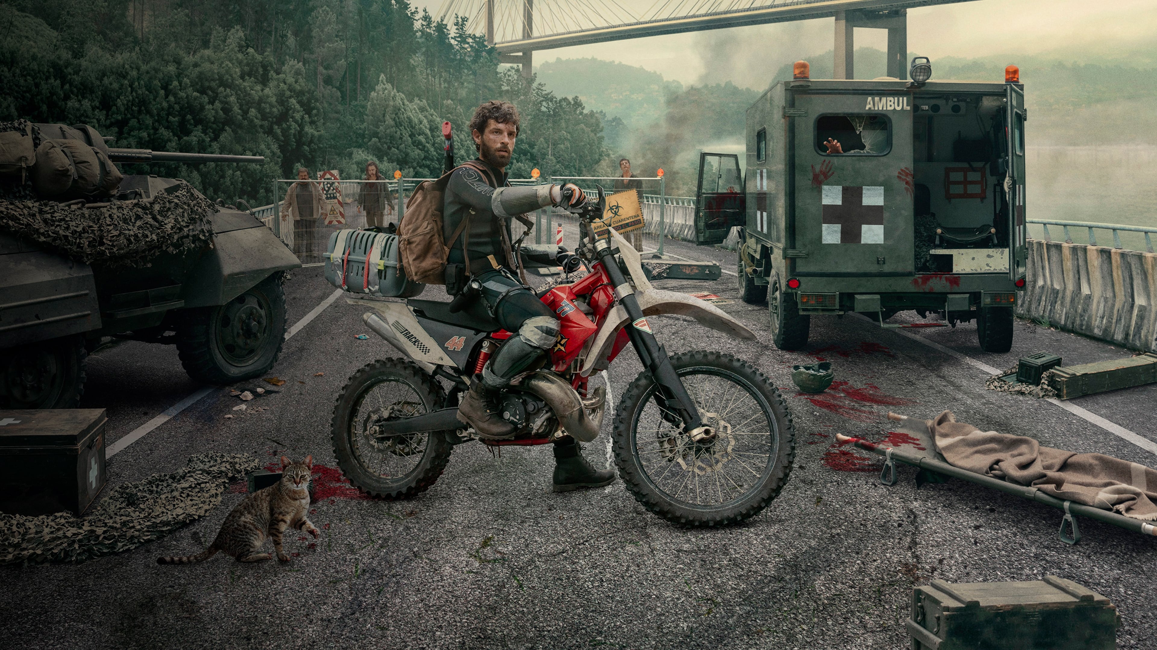 دانلود فیلم آخر الزمان زد: آغاز پایان Apocalypse Z: El principio del fin 2024