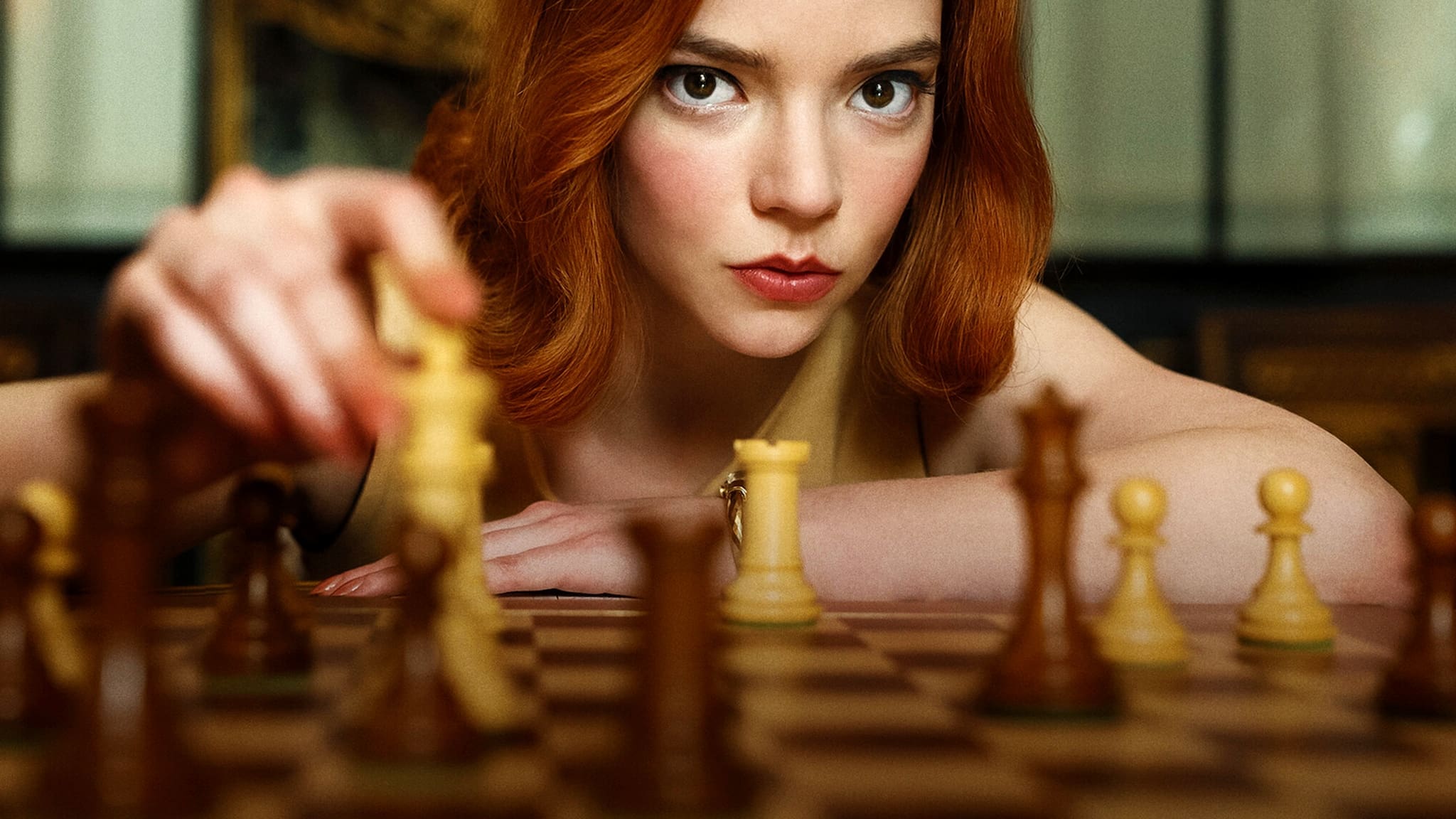 دانلود سریال ملکه گامبیت The Queen's Gambit 2020