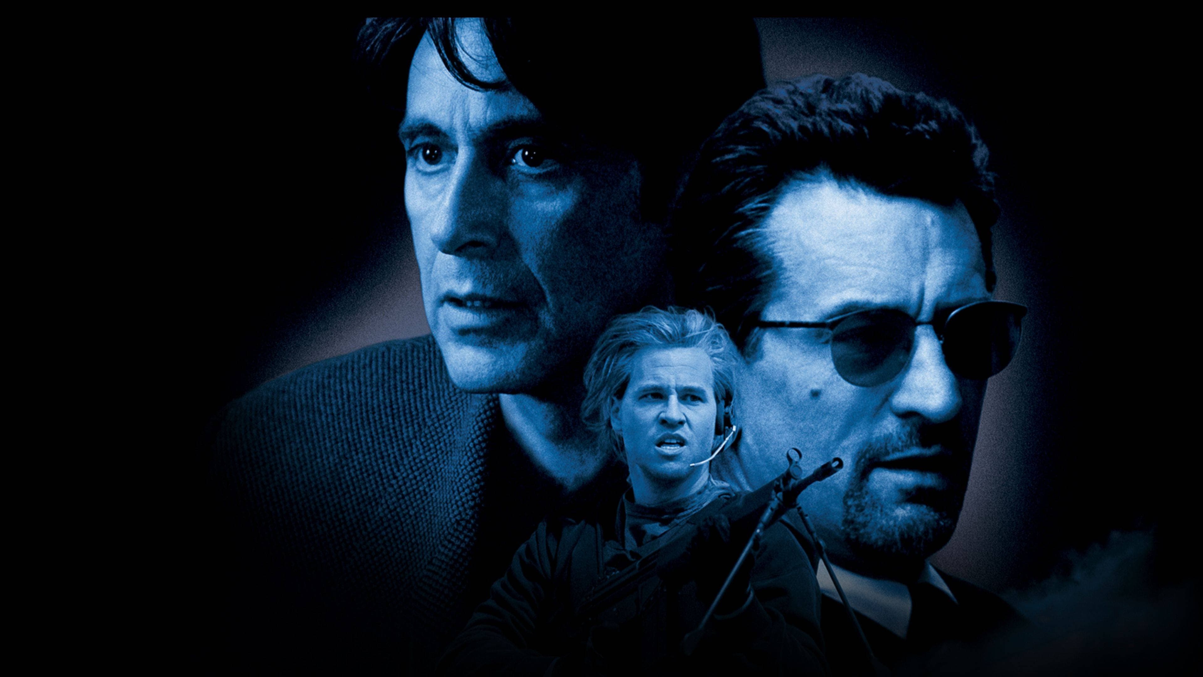 دانلود فیلم مخمصه Heat 1995
