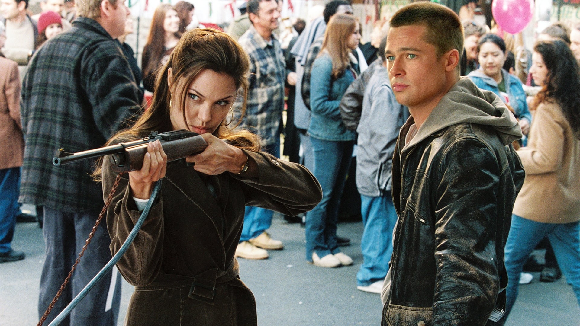 دانلود فیلم آقا و خانم اسمیت Mr. & Mrs. Smith 2005