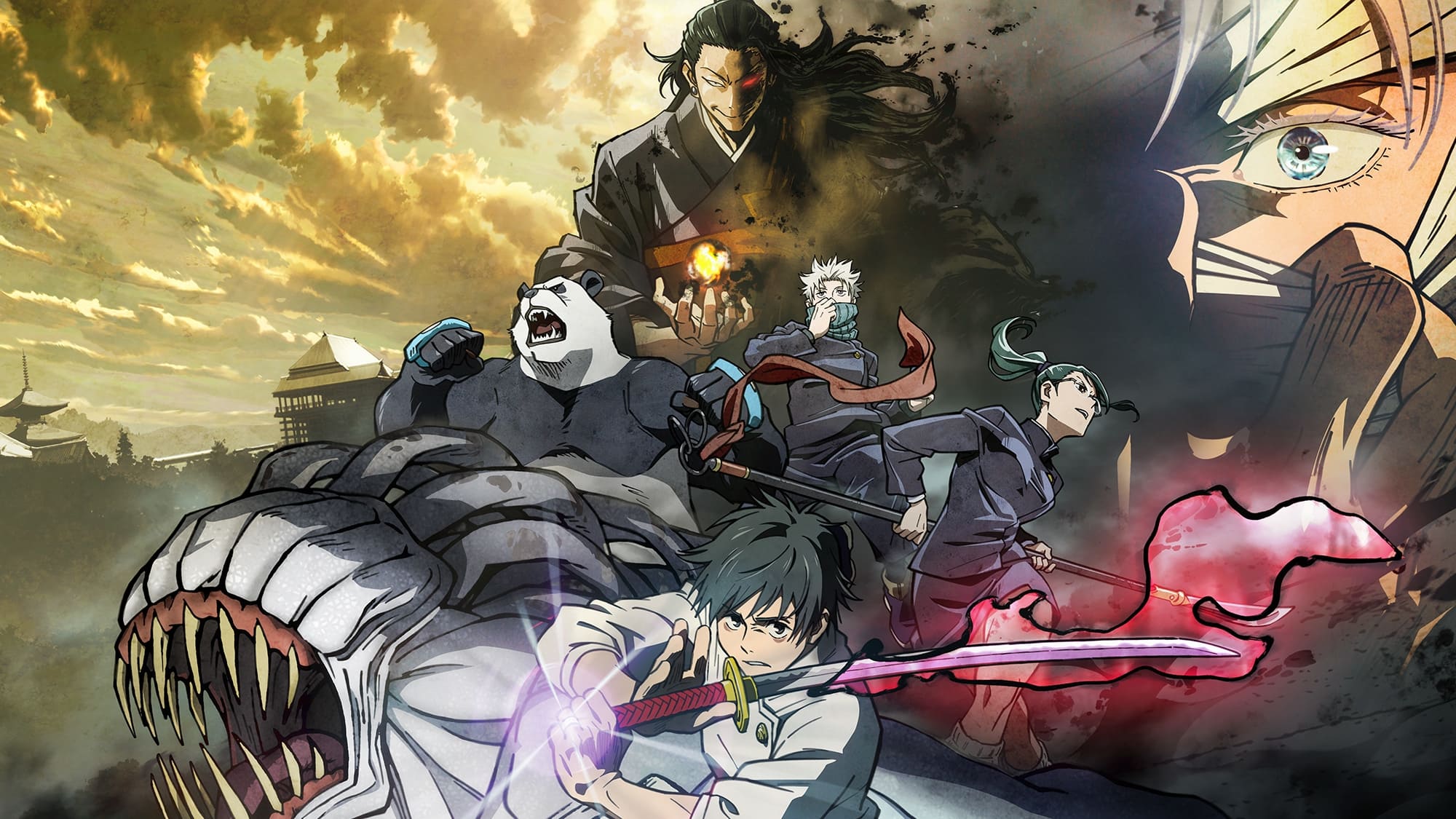 نبر جادویی صفر Jujutsu Kaisen 0: The Movie 2021
