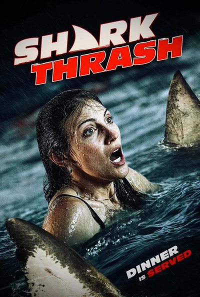 دانلود فیلم حمله کوسه‌ها Shark Thrash 2026