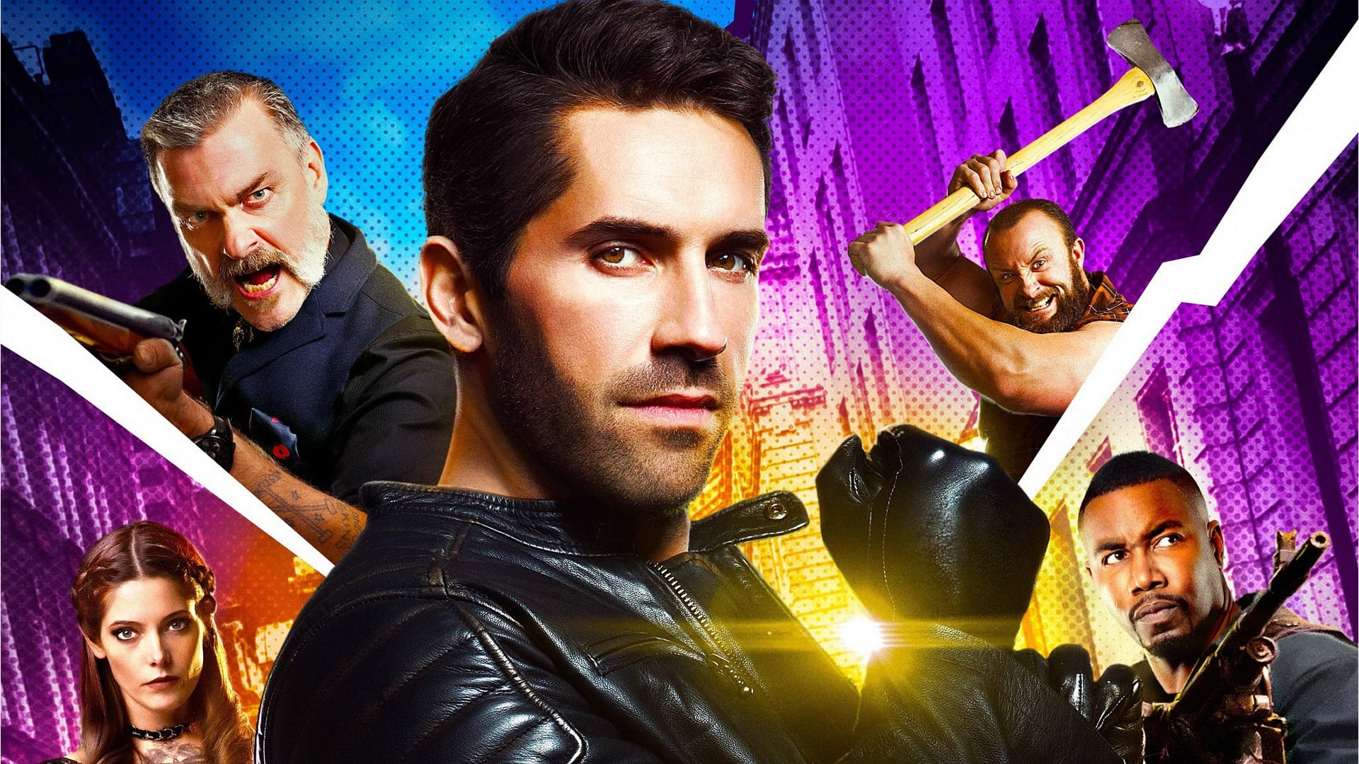 دانلود فیلم مرد حادثه آفرین Accident Man 2018