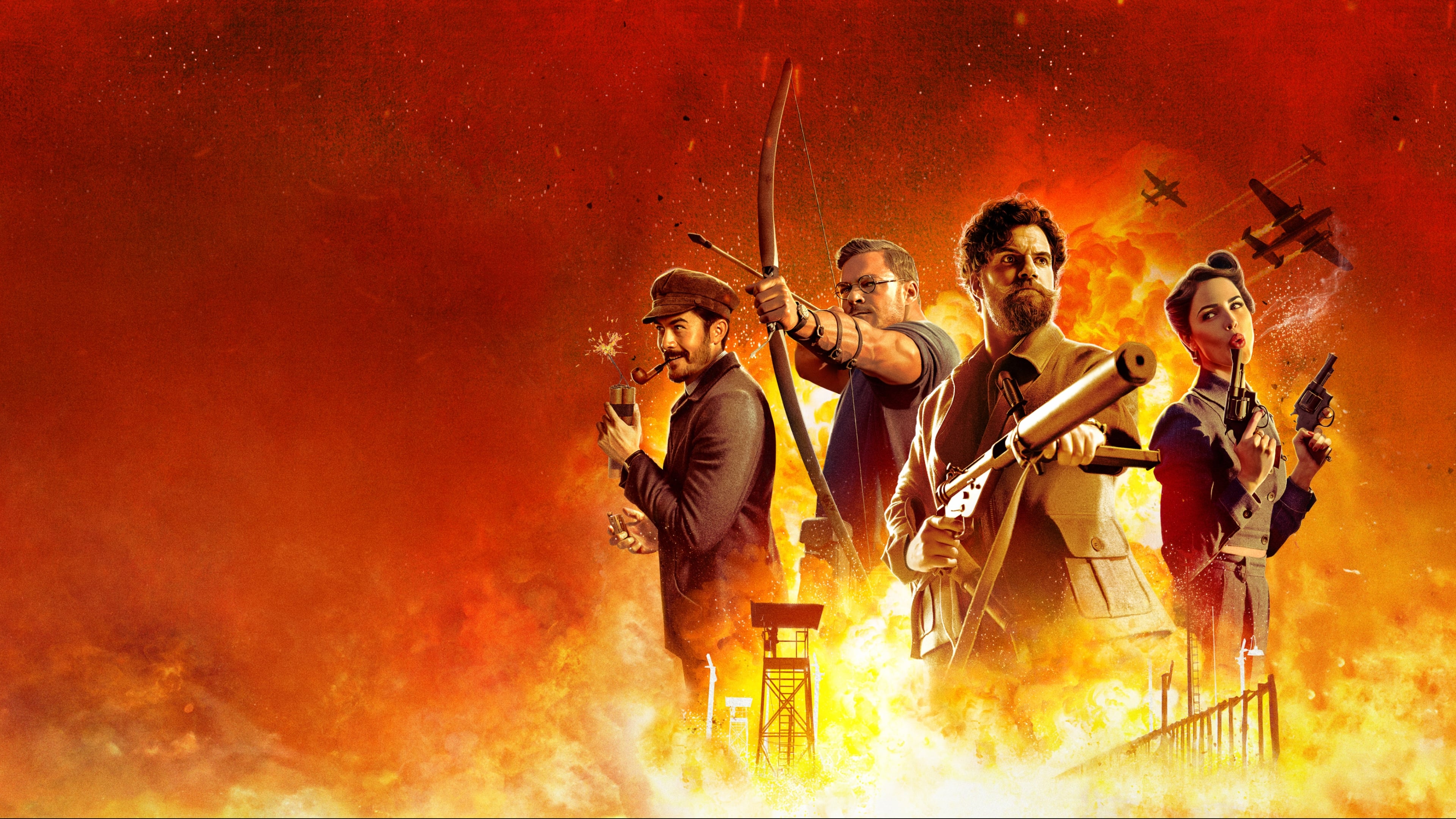 دانلود فیلم وزارت جنگ ناجوانمردانه The Ministry of Ungentlemanly Warfare 2024