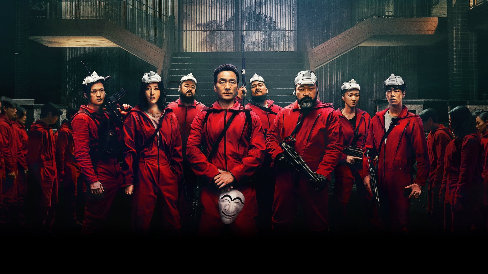 سریال سرقت پول: کُره - منطقه اقتصادی مشترک Money Heist: Korea - Joint Economic Area 2022