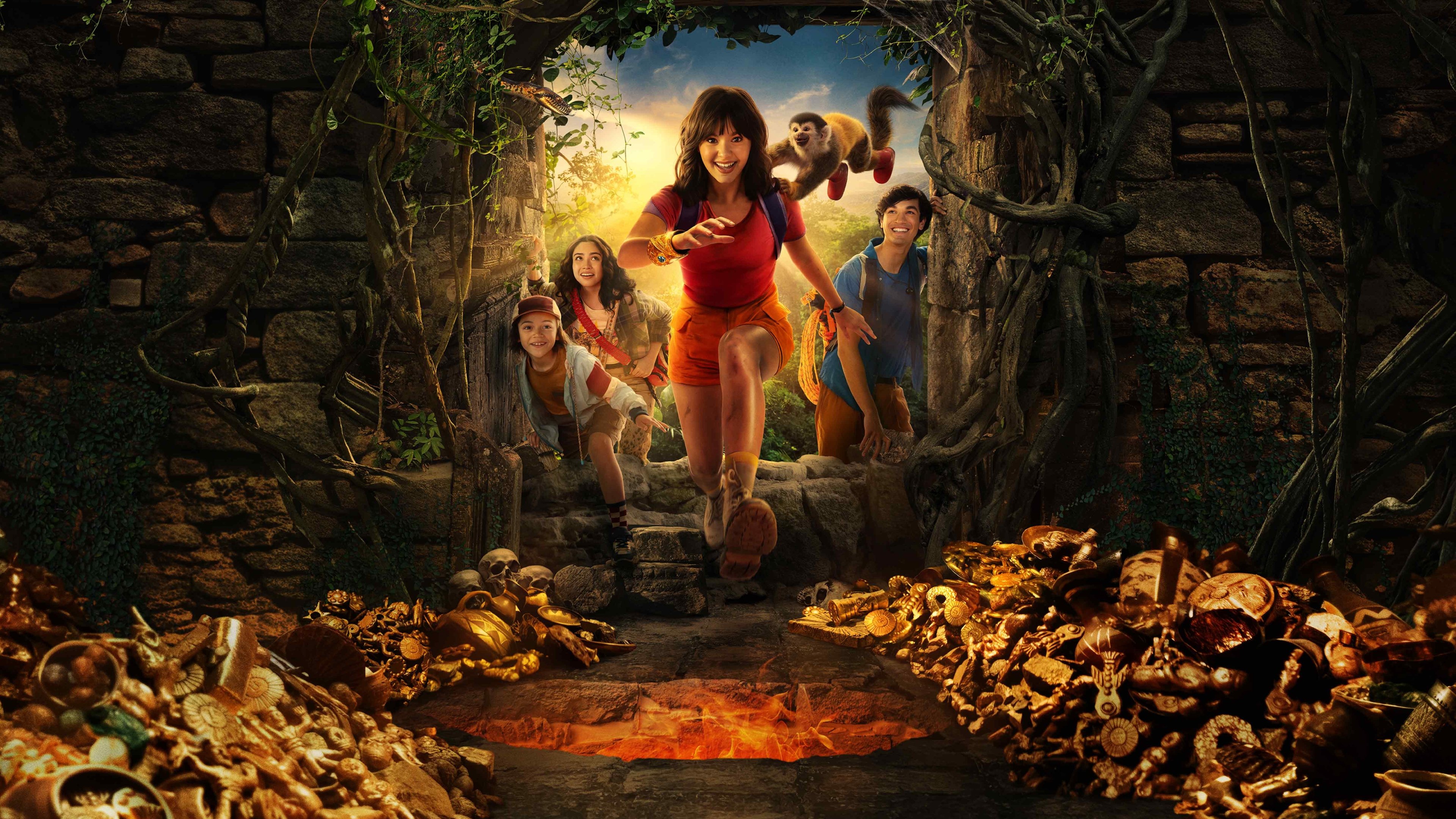 دانلود فیلم دورا در جستجوی سول دورادو Dora and the Search for Sol Dorado 2025